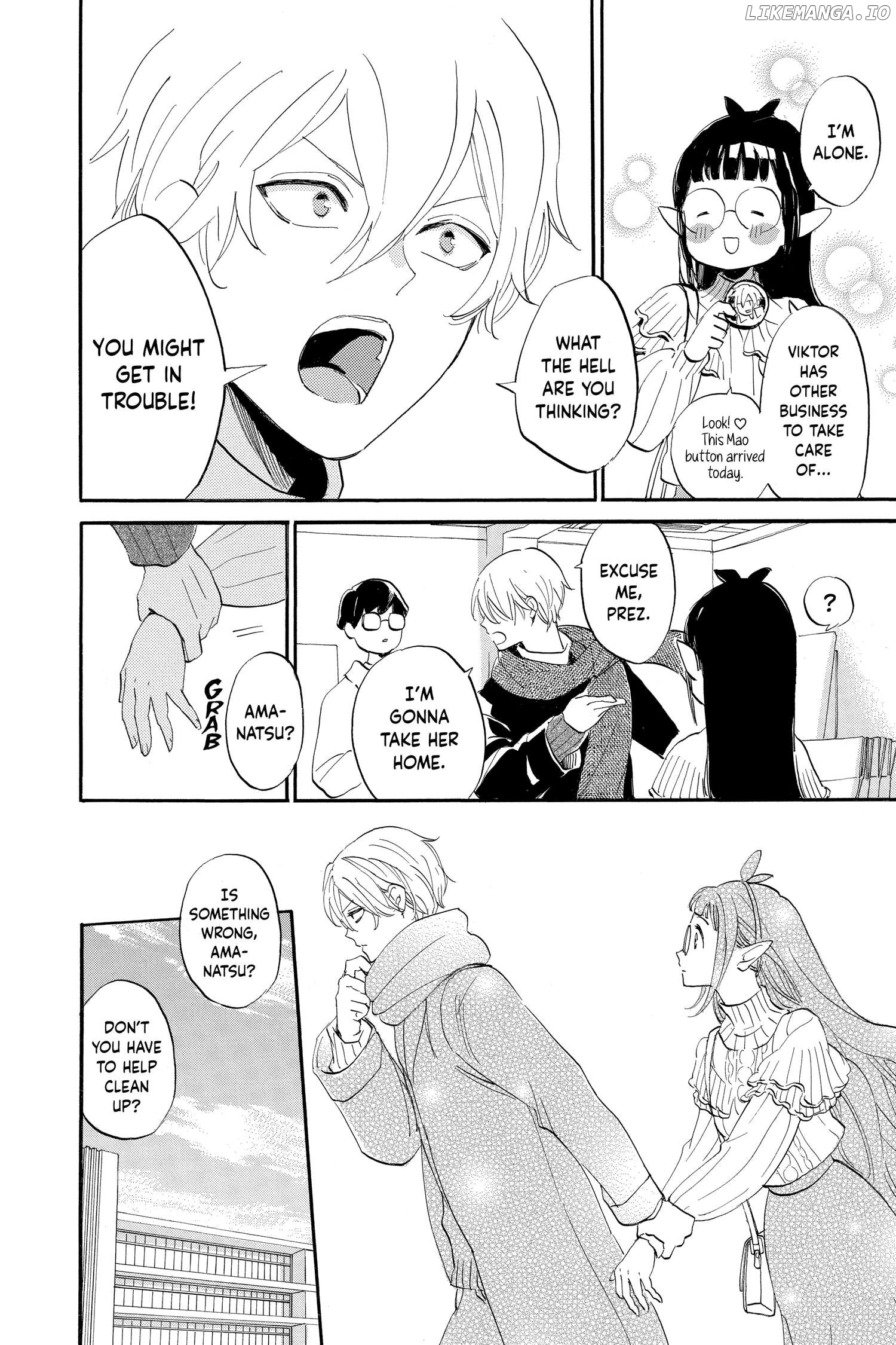 Read Oshi Ni Amagami EN Manga Online