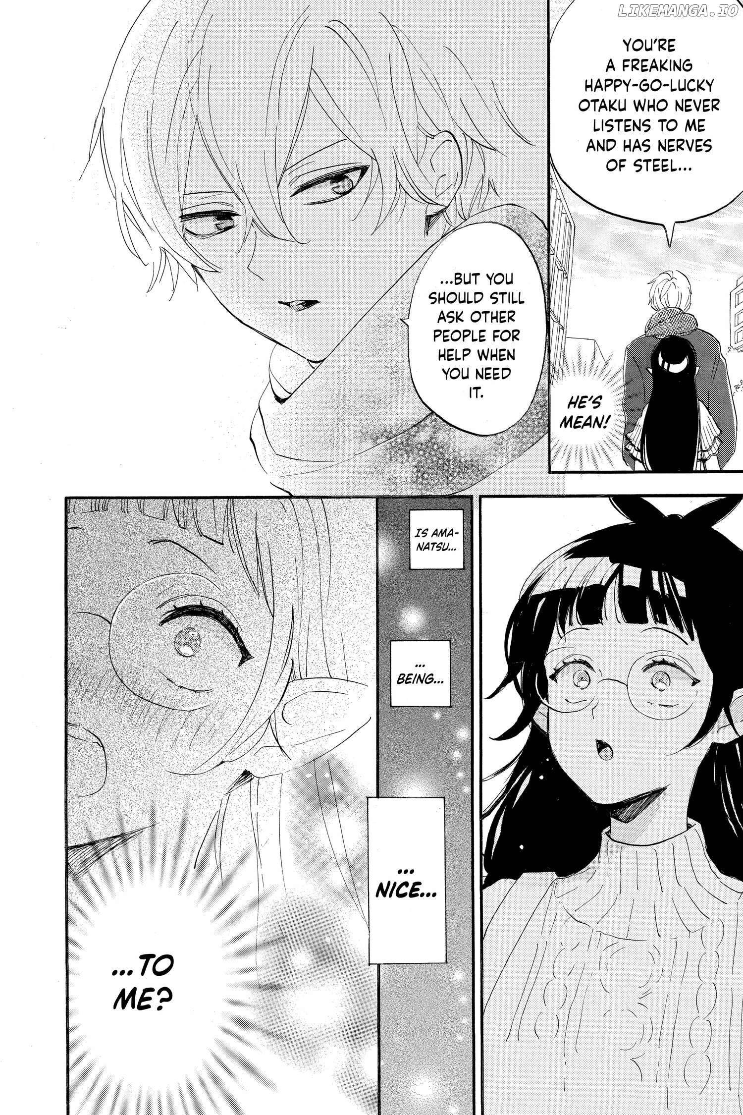 Read Oshi Ni Amagami EN Manga Online