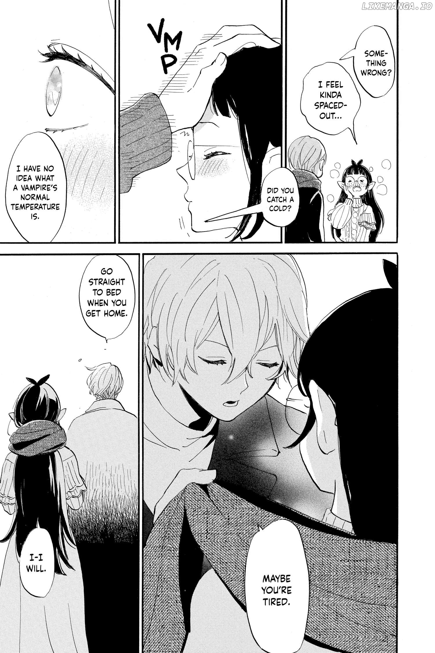 Read Oshi Ni Amagami EN Manga Online