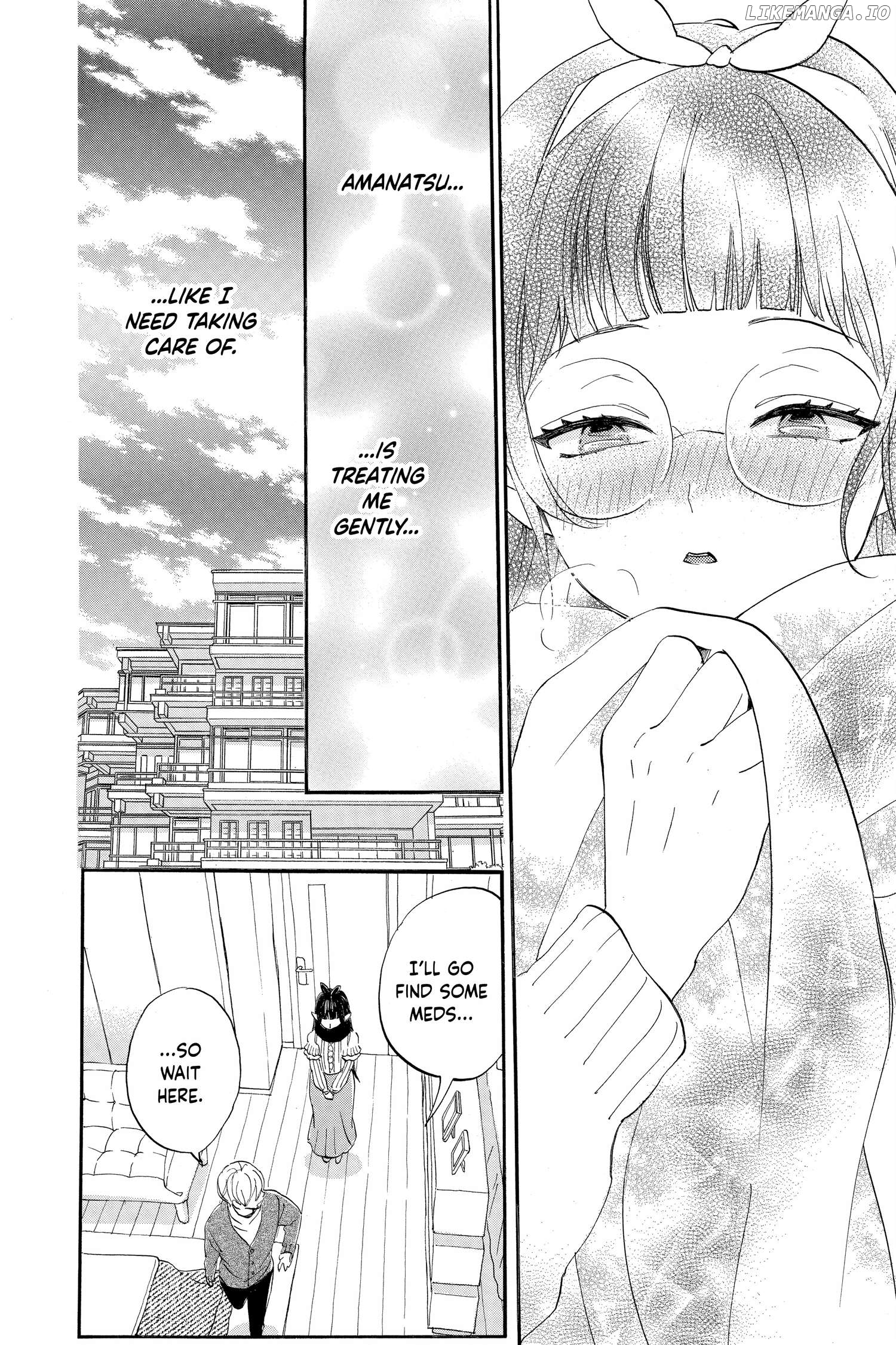 Read Oshi Ni Amagami EN Manga Online