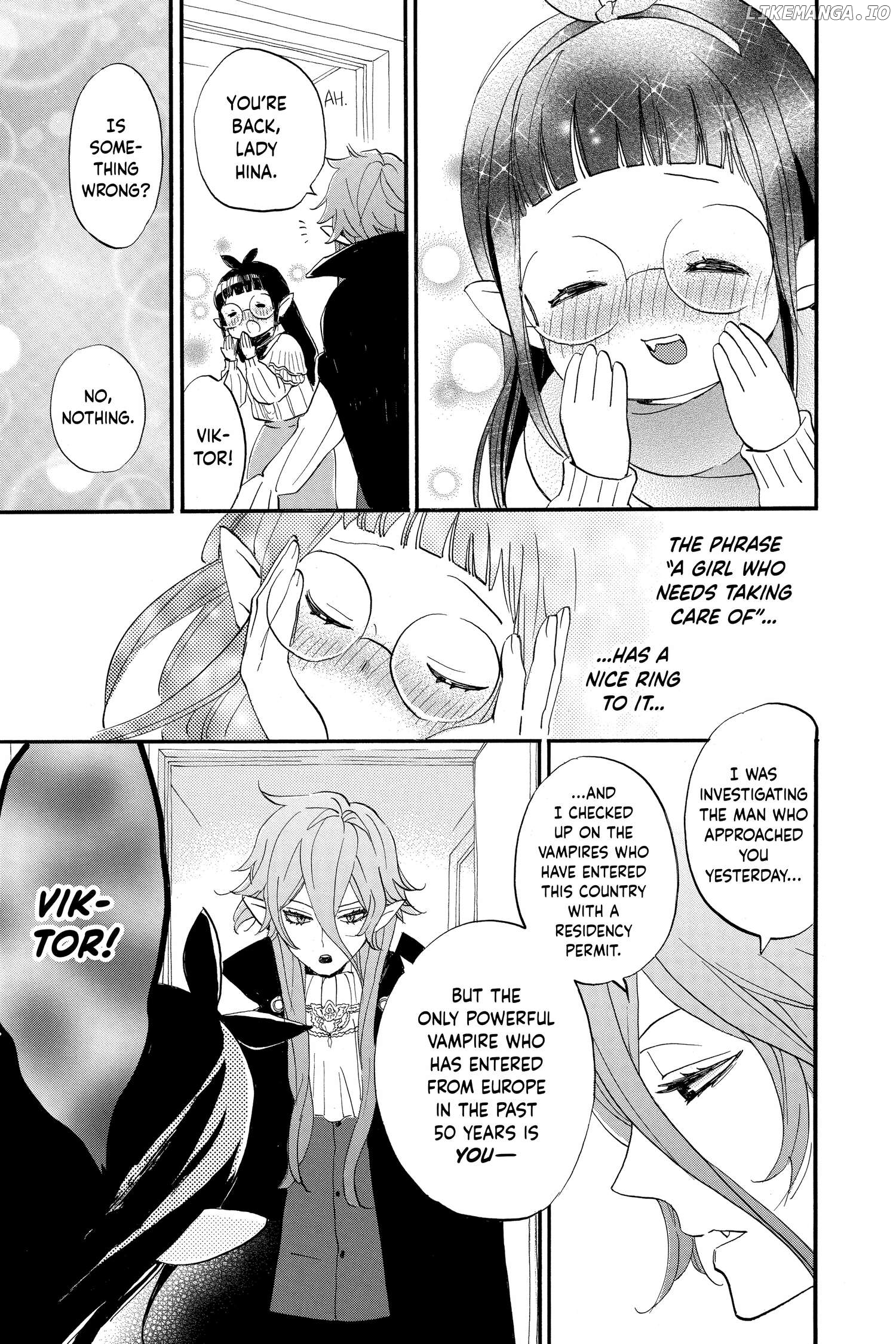 Read Oshi Ni Amagami EN Manga Online