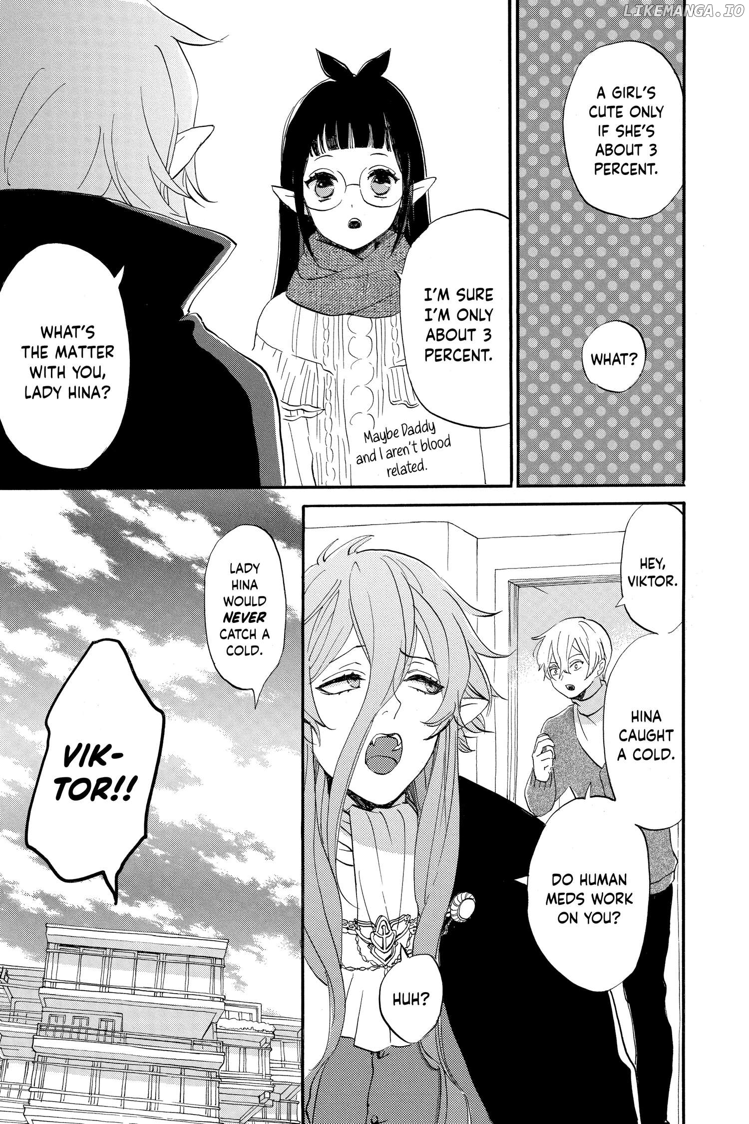 Read Oshi Ni Amagami EN Manga Online