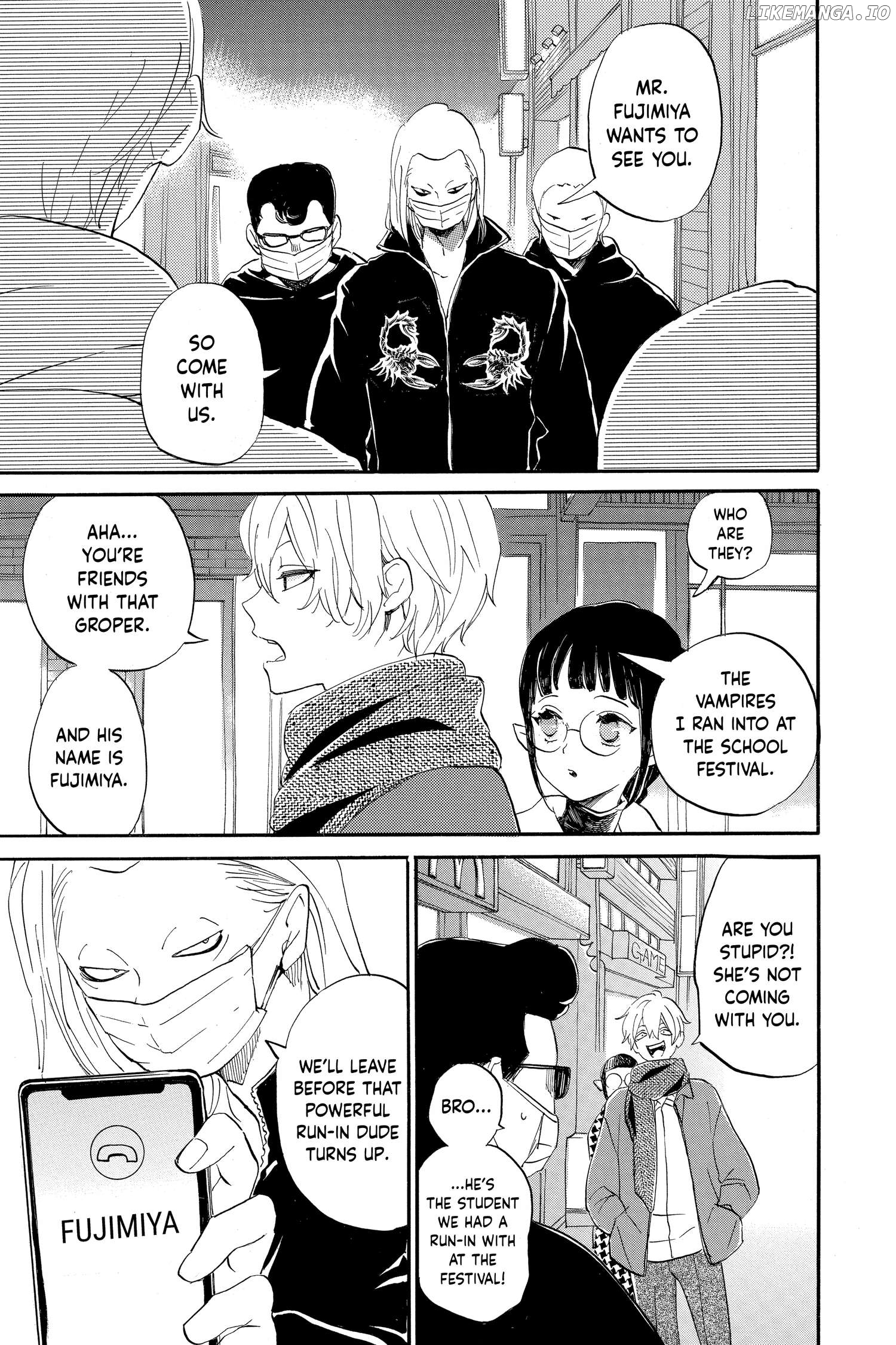 Read Oshi Ni Amagami EN Manga Online