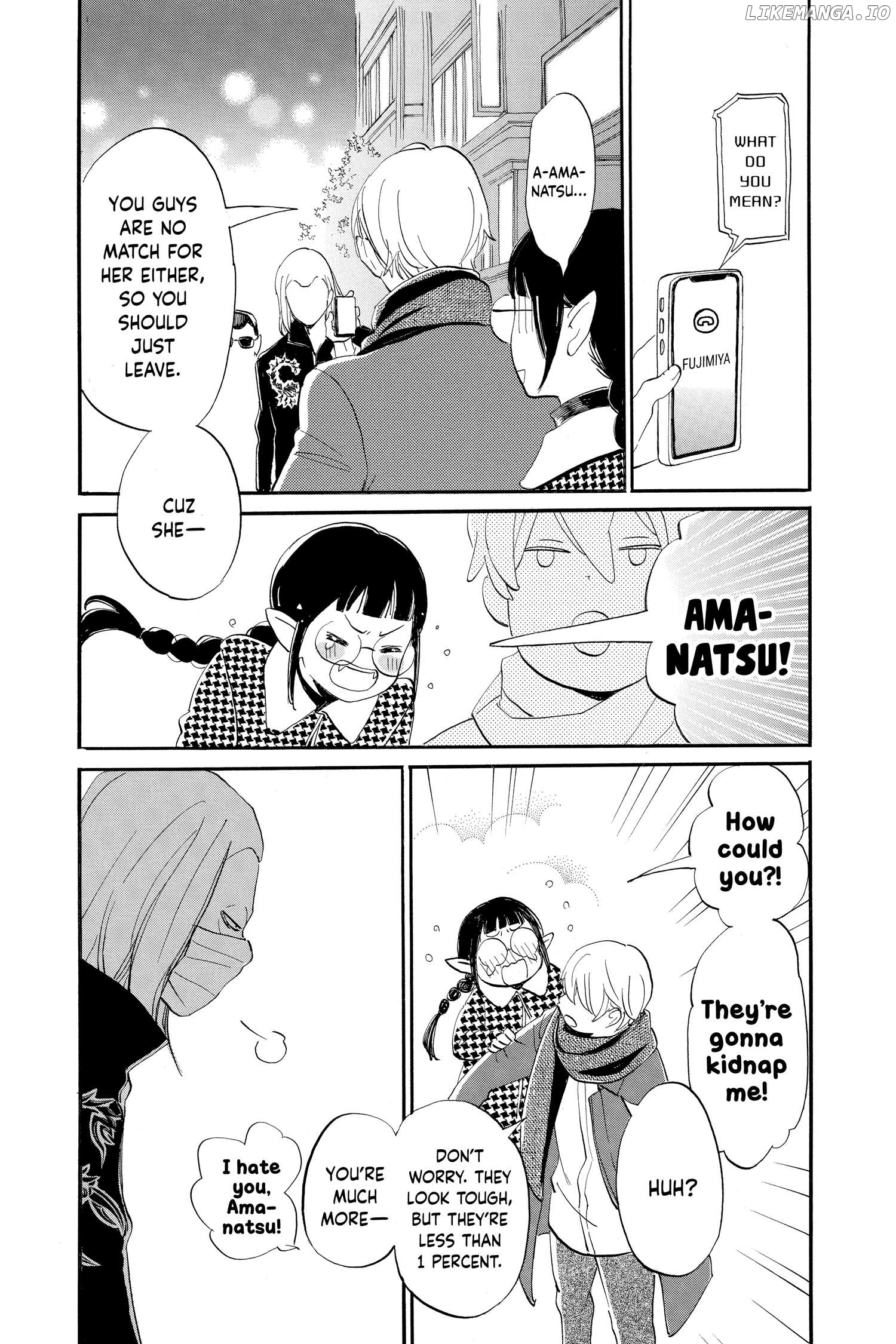 Read Oshi Ni Amagami EN Manga Online