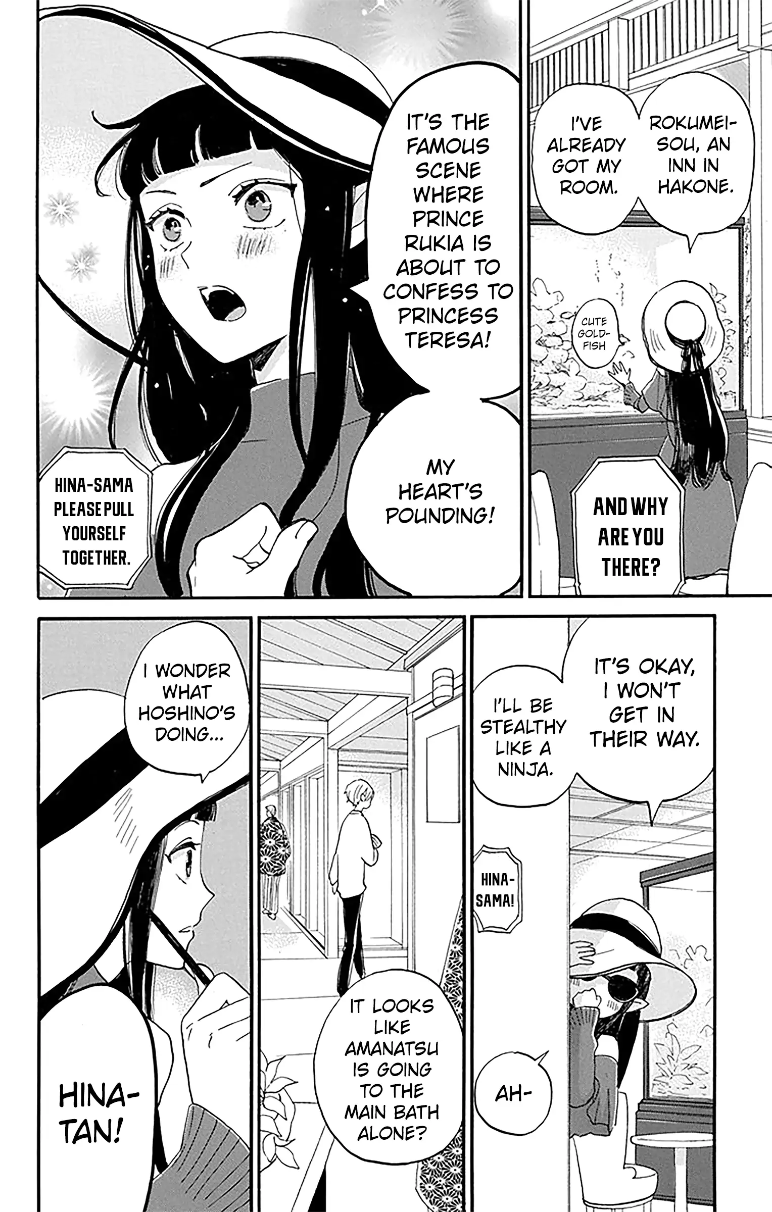 Read Oshi Ni Amagami EN Manga Online