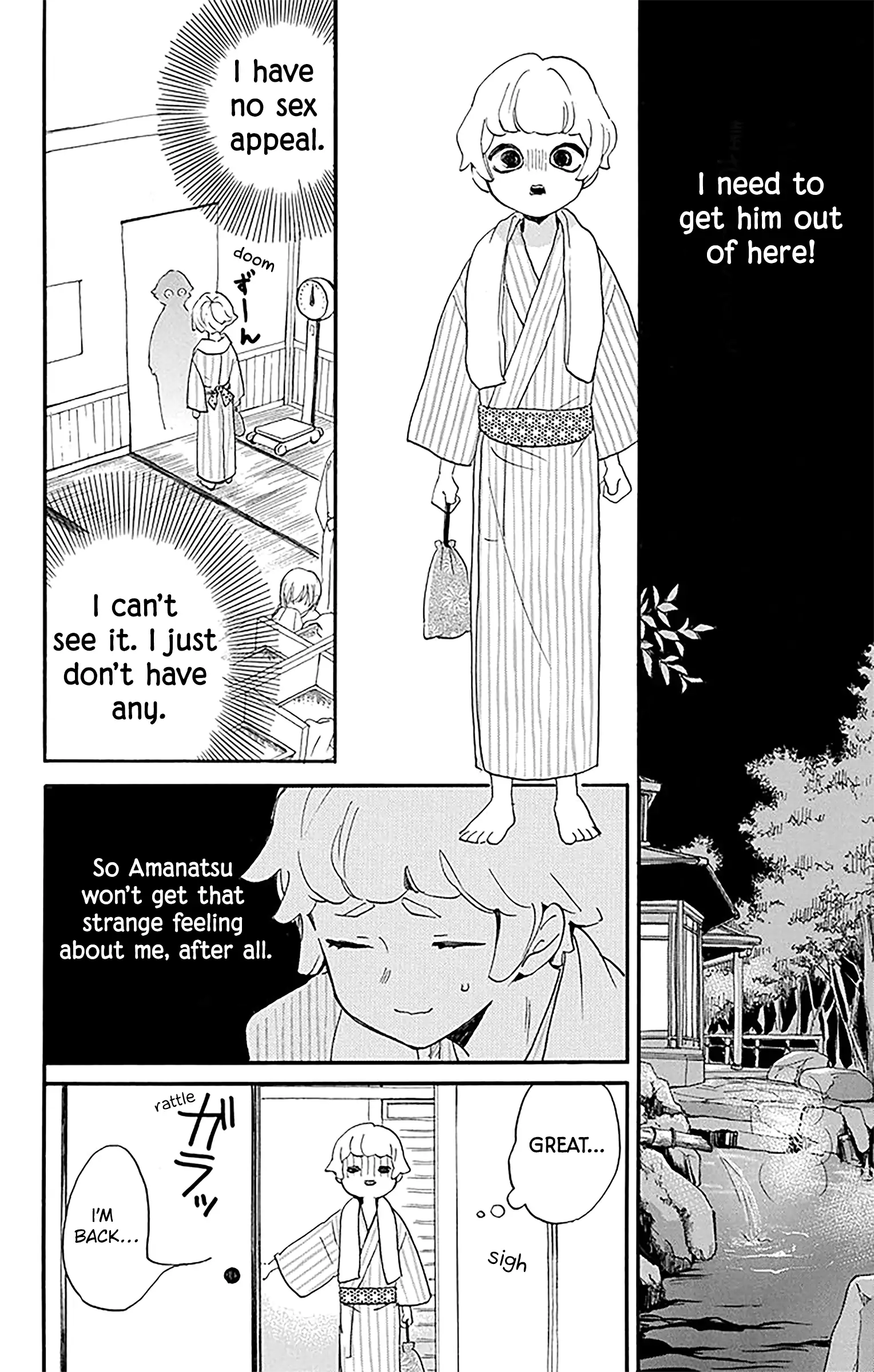 Read Oshi Ni Amagami EN Manga Online