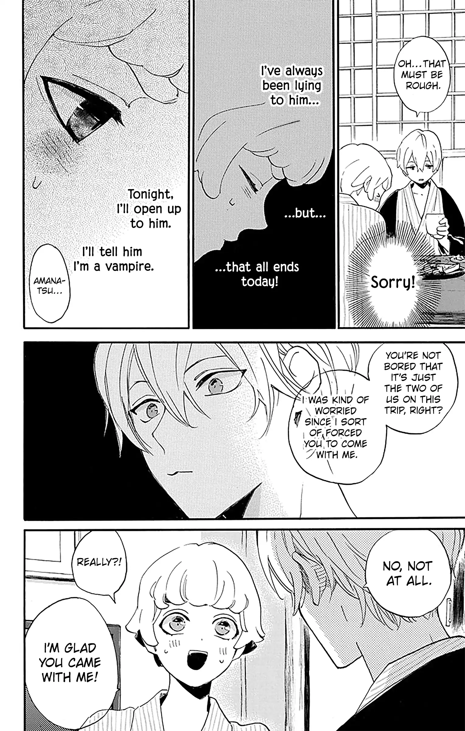 Read Oshi Ni Amagami EN Manga Online