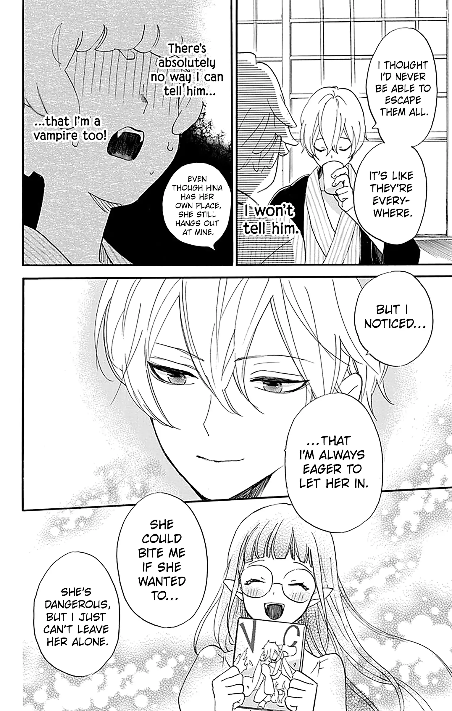 Read Oshi Ni Amagami EN Manga Online