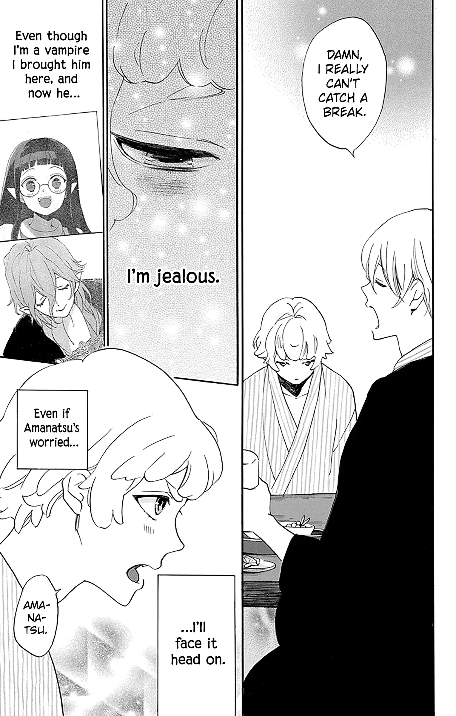 Read Oshi Ni Amagami EN Manga Online