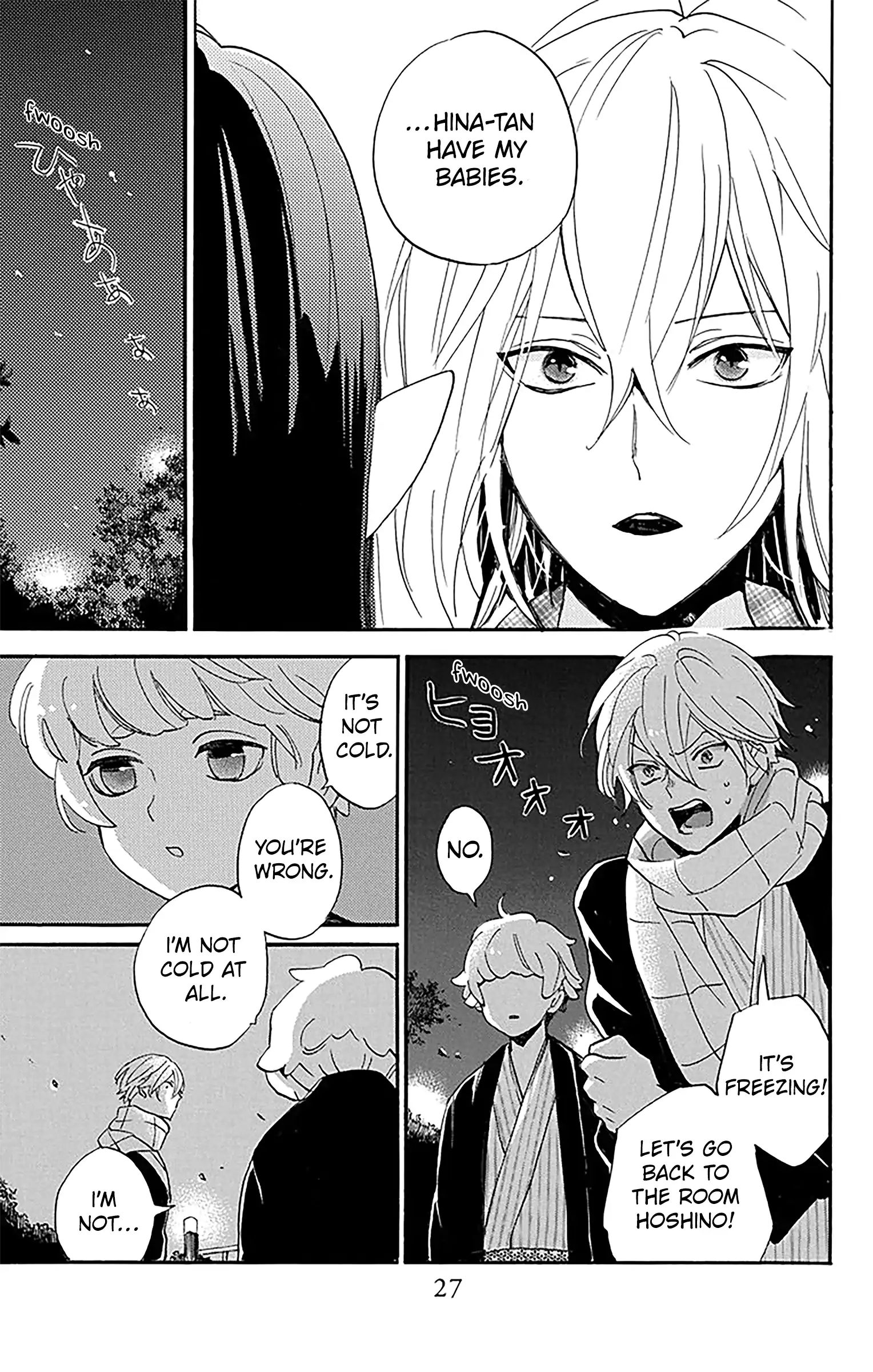 Read Oshi Ni Amagami EN Manga Online