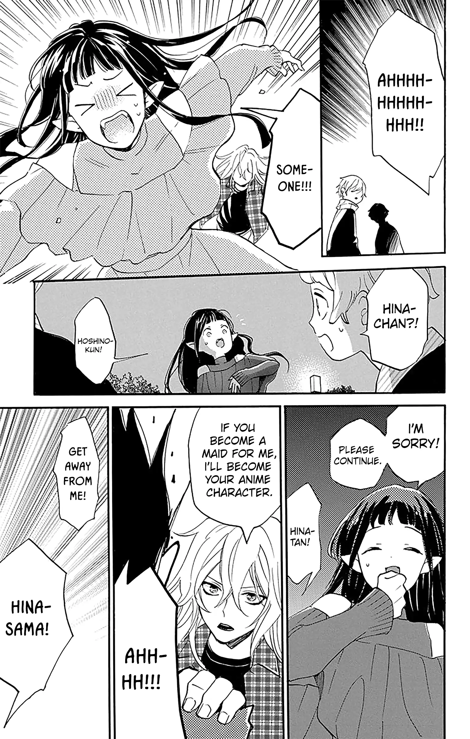 Read Oshi Ni Amagami EN Manga Online