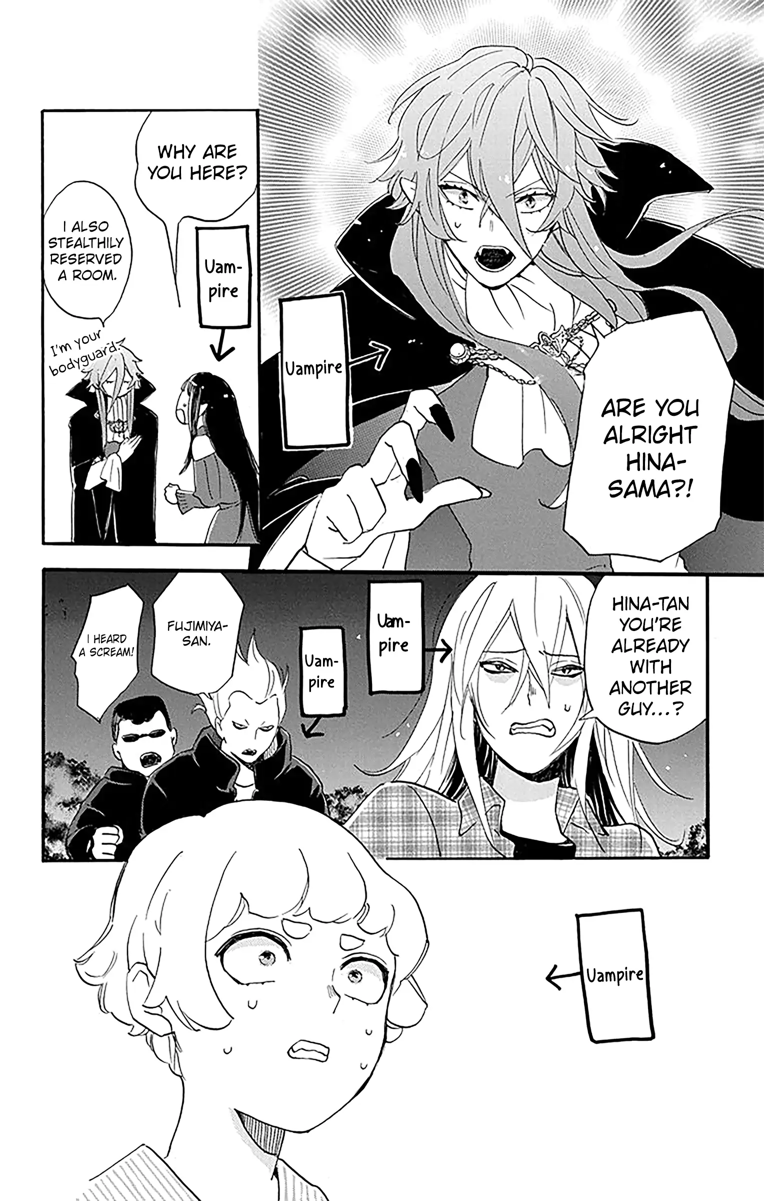Read Oshi Ni Amagami EN Manga Online