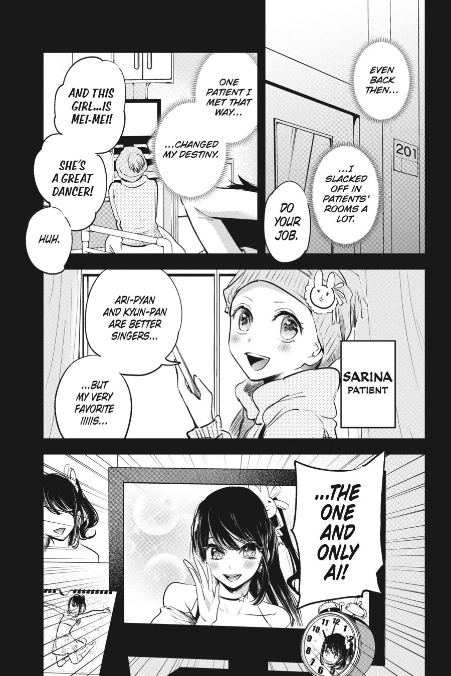 Read Oshi no Ko EN Manga Online