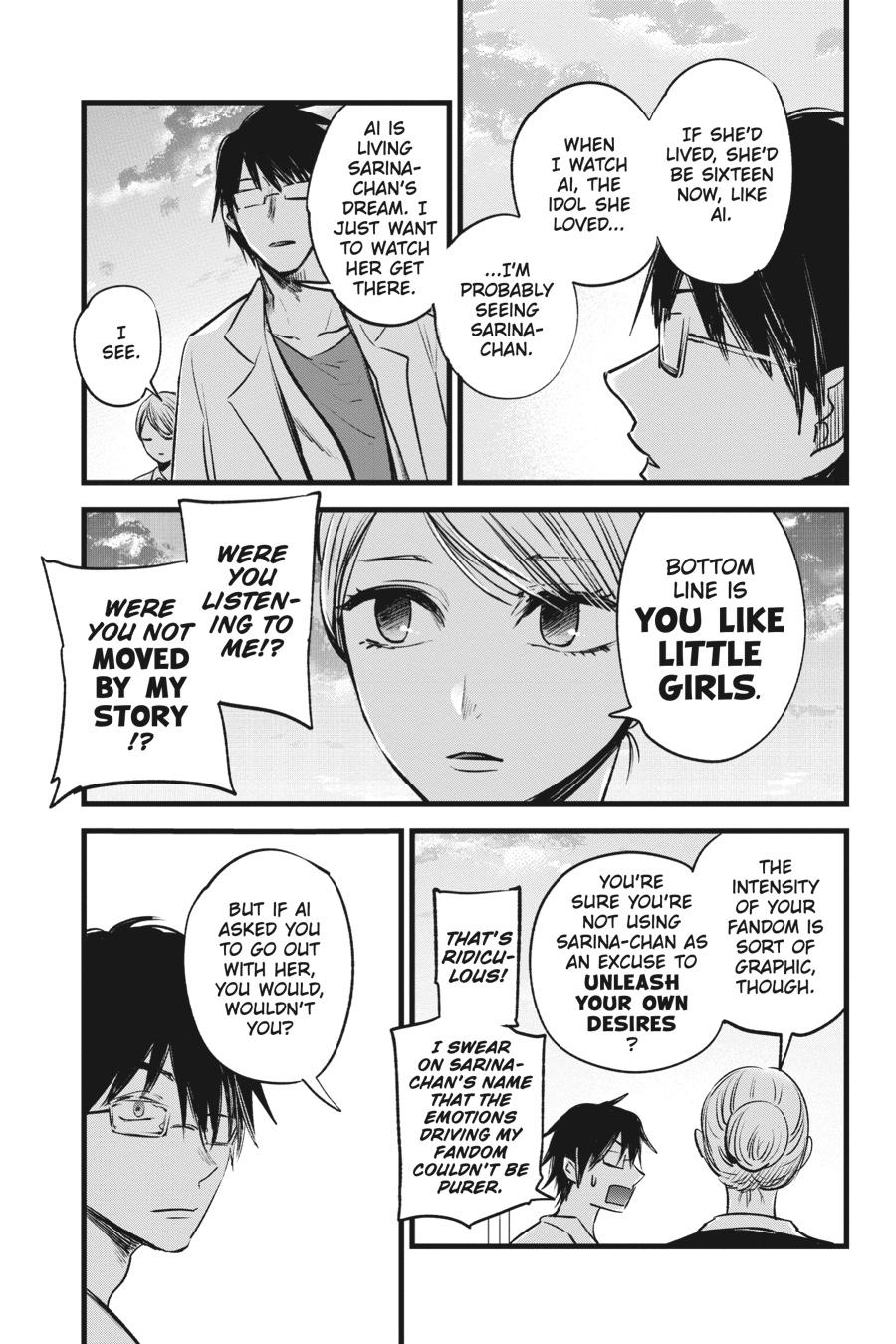 Read Oshi no Ko EN Manga Online