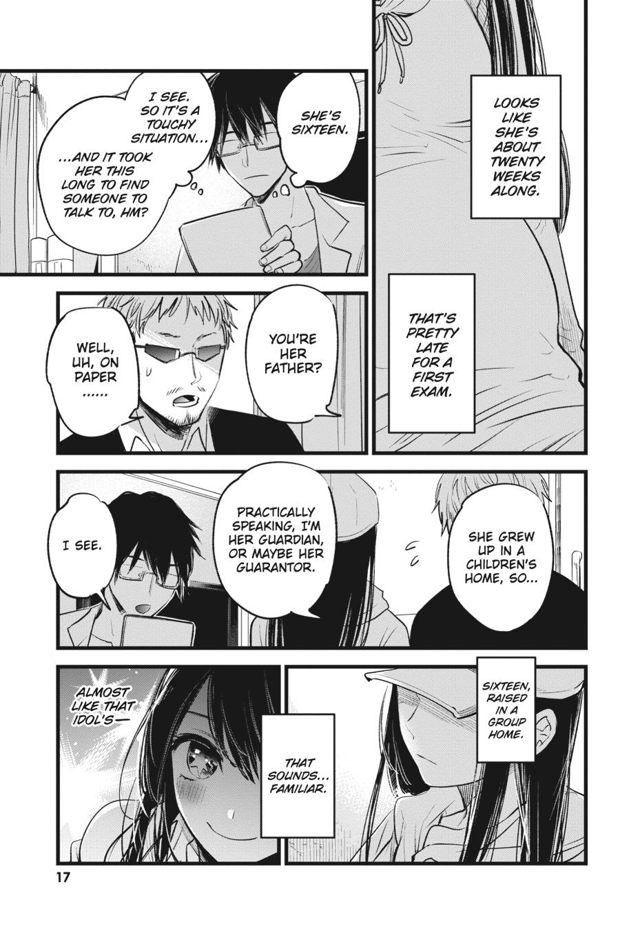 Read Oshi no Ko EN Manga Online