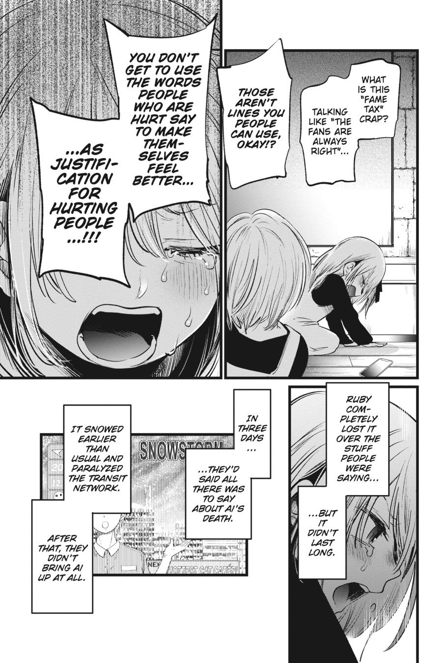 Read Oshi no Ko EN Manga Online