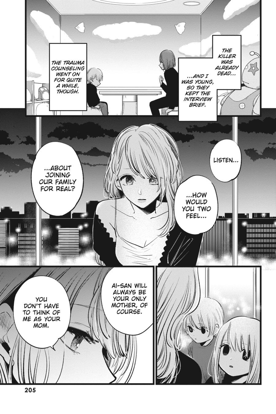 Read Oshi no Ko EN Manga Online
