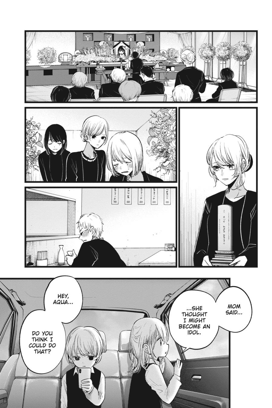 Read Oshi no Ko EN Manga Online