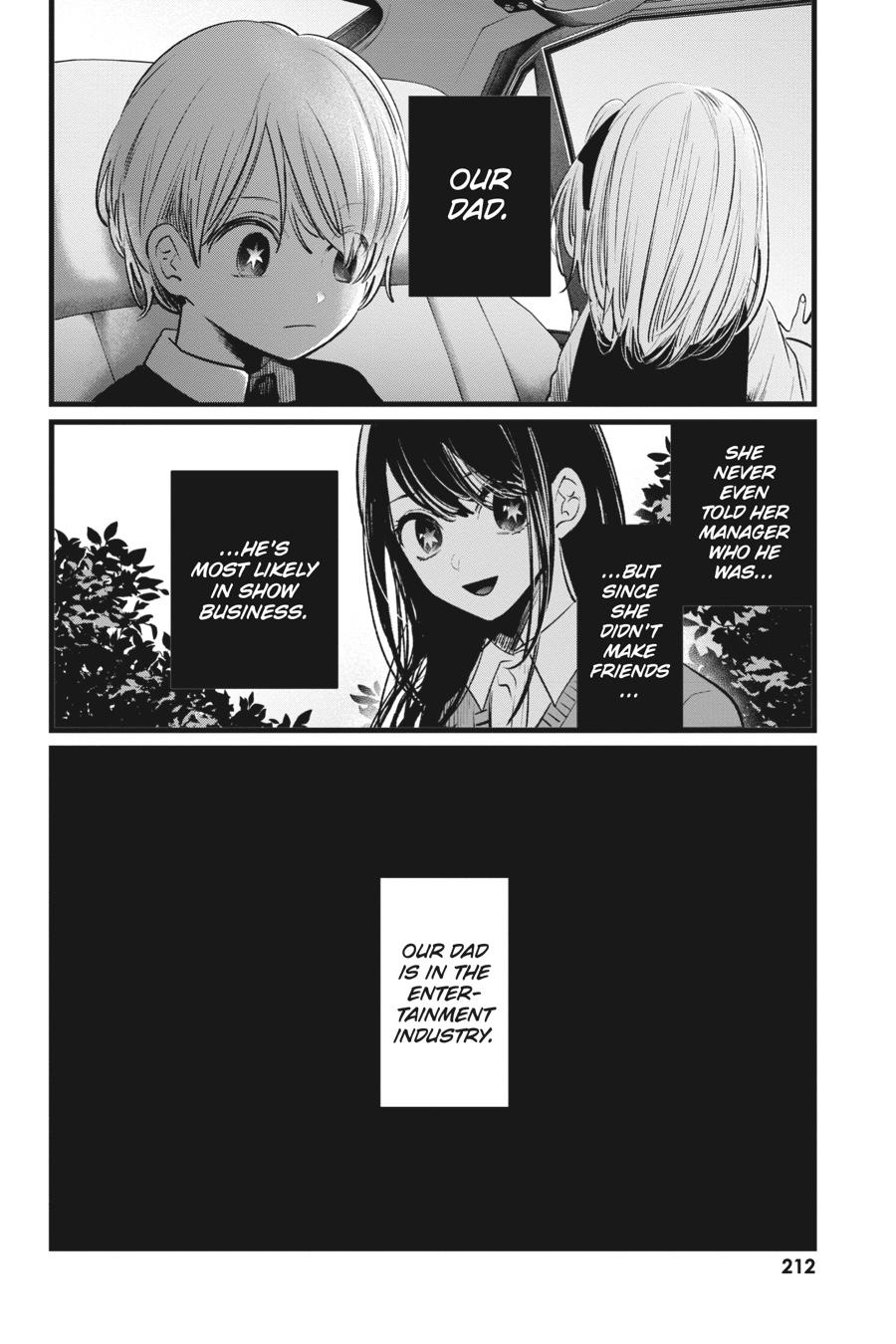 Read Oshi no Ko EN Manga Online