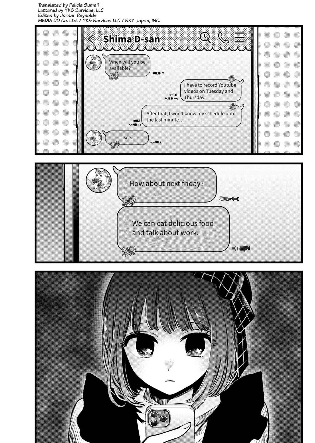 Read Oshi no Ko EN Manga Online