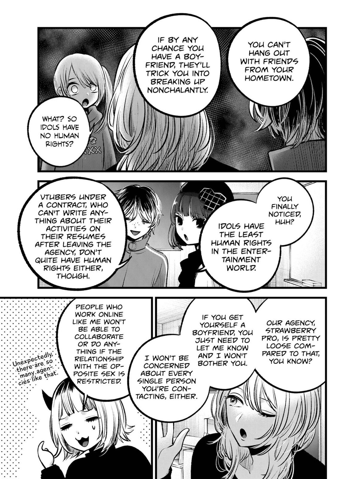 Read Oshi no Ko EN Manga Online