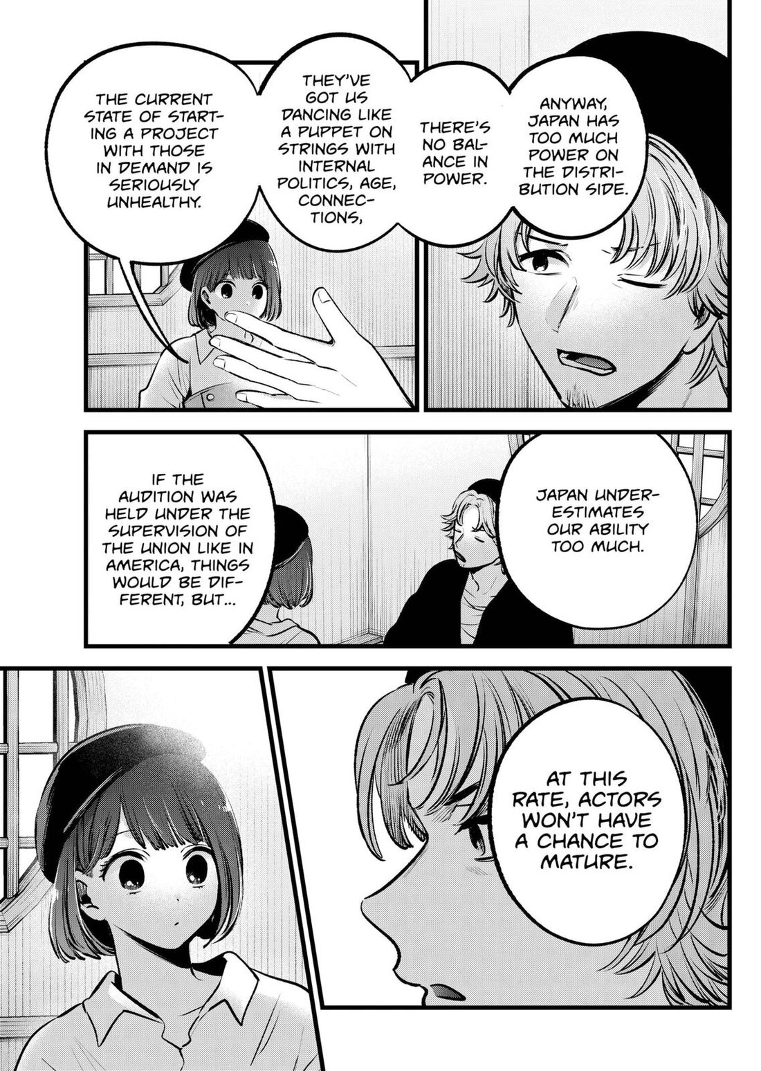 Read Oshi no Ko EN Manga Online