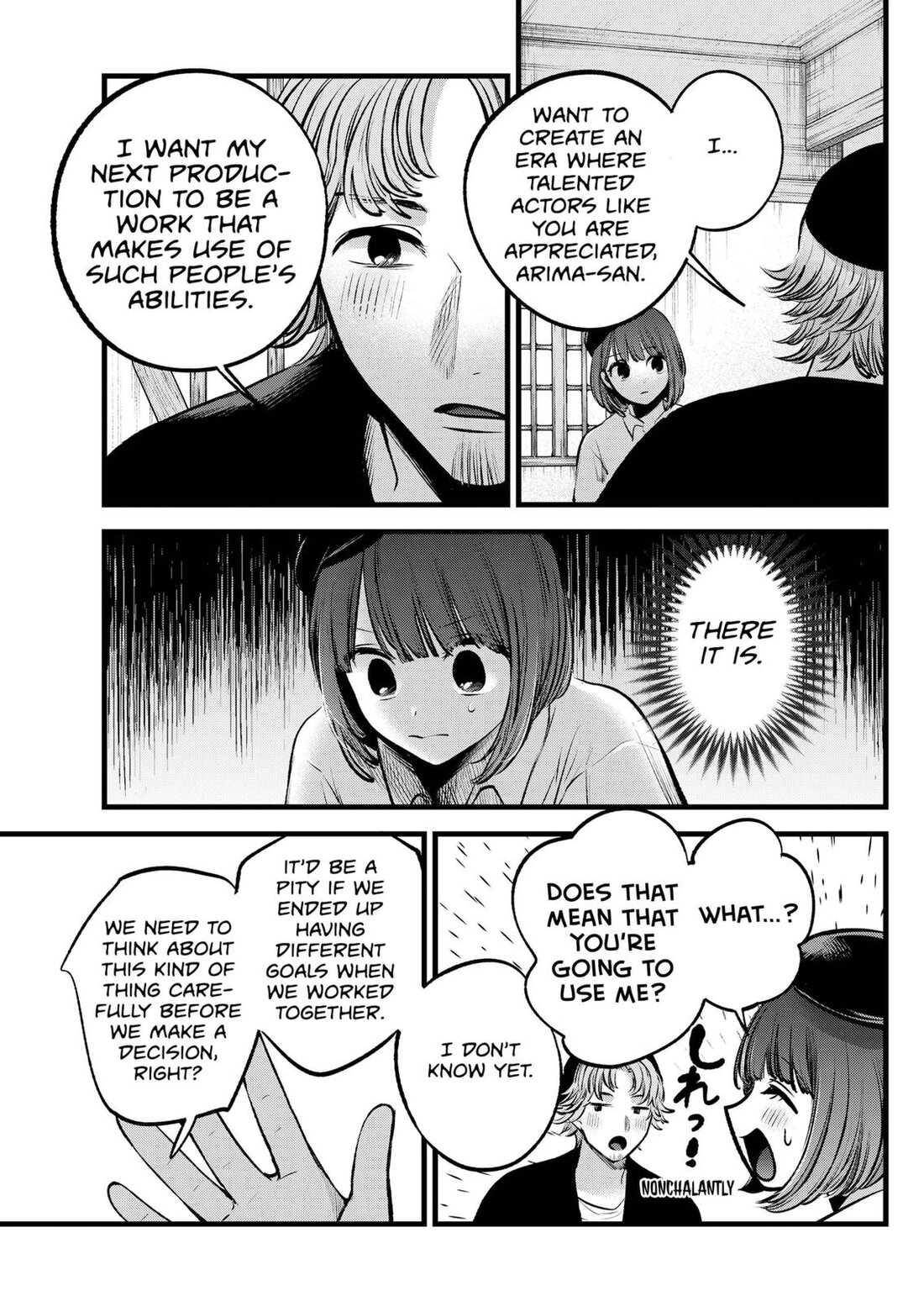 Read Oshi no Ko EN Manga Online