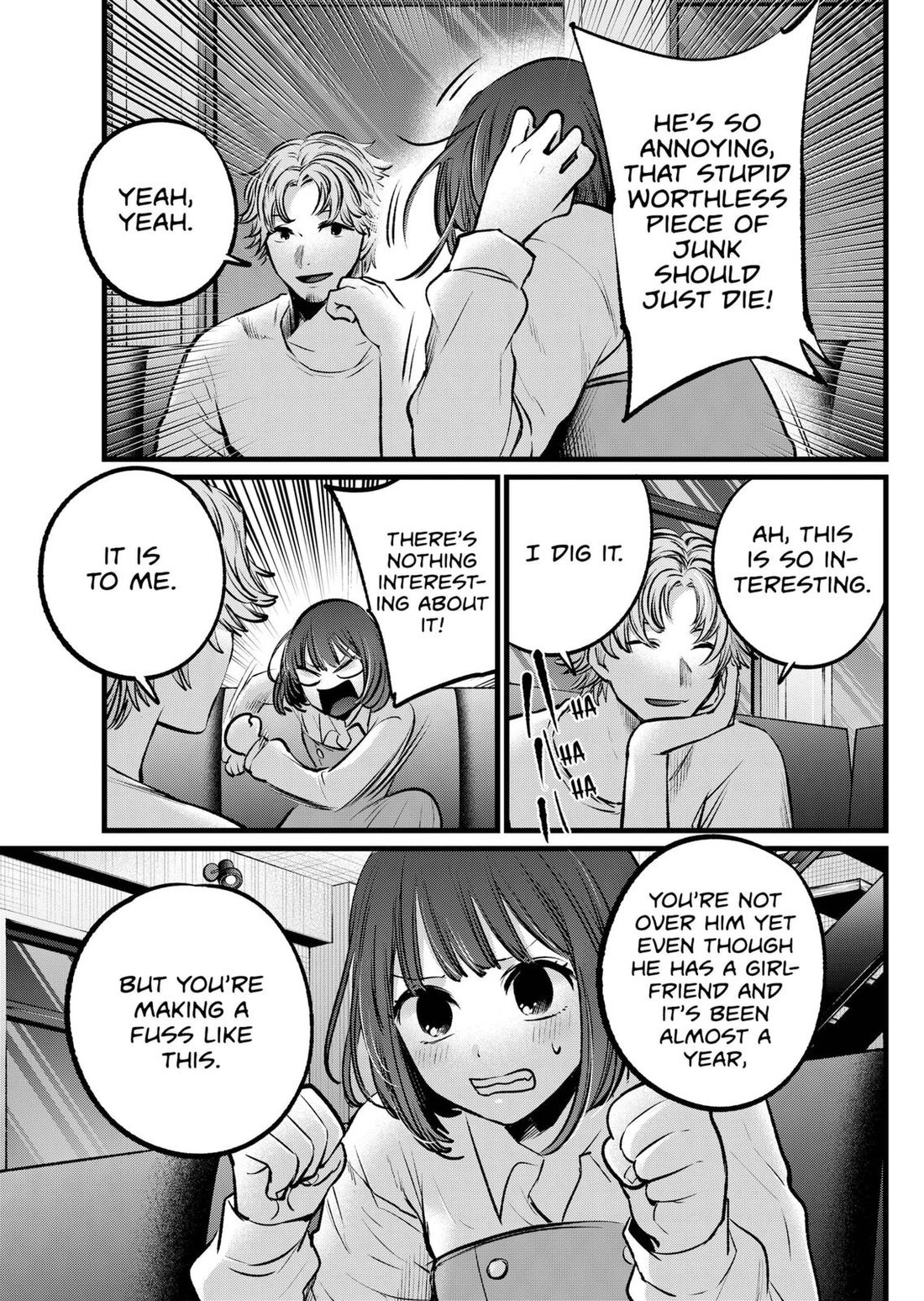 Read Oshi no Ko EN Manga Online