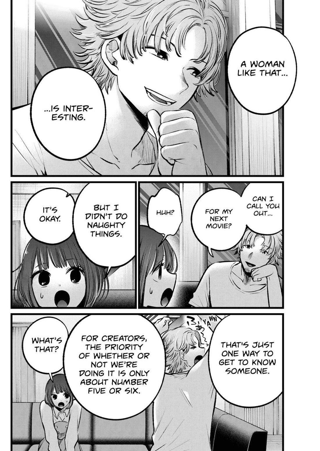 Read Oshi no Ko EN Manga Online