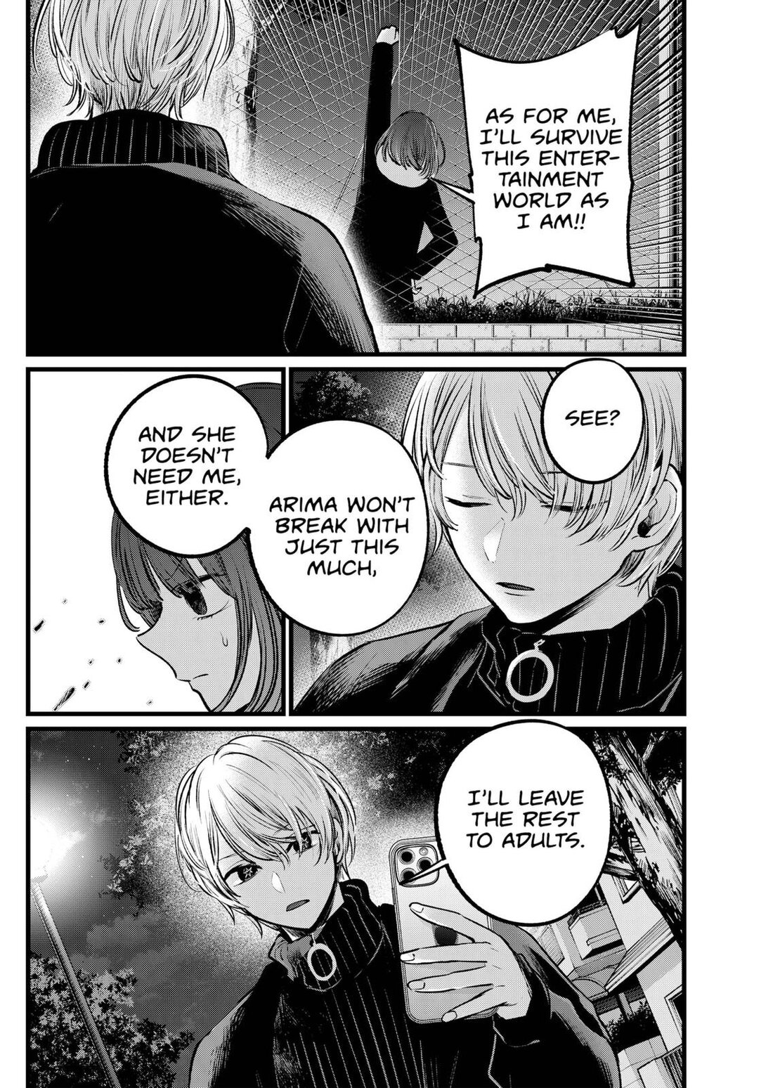 Read Oshi no Ko EN Manga Online