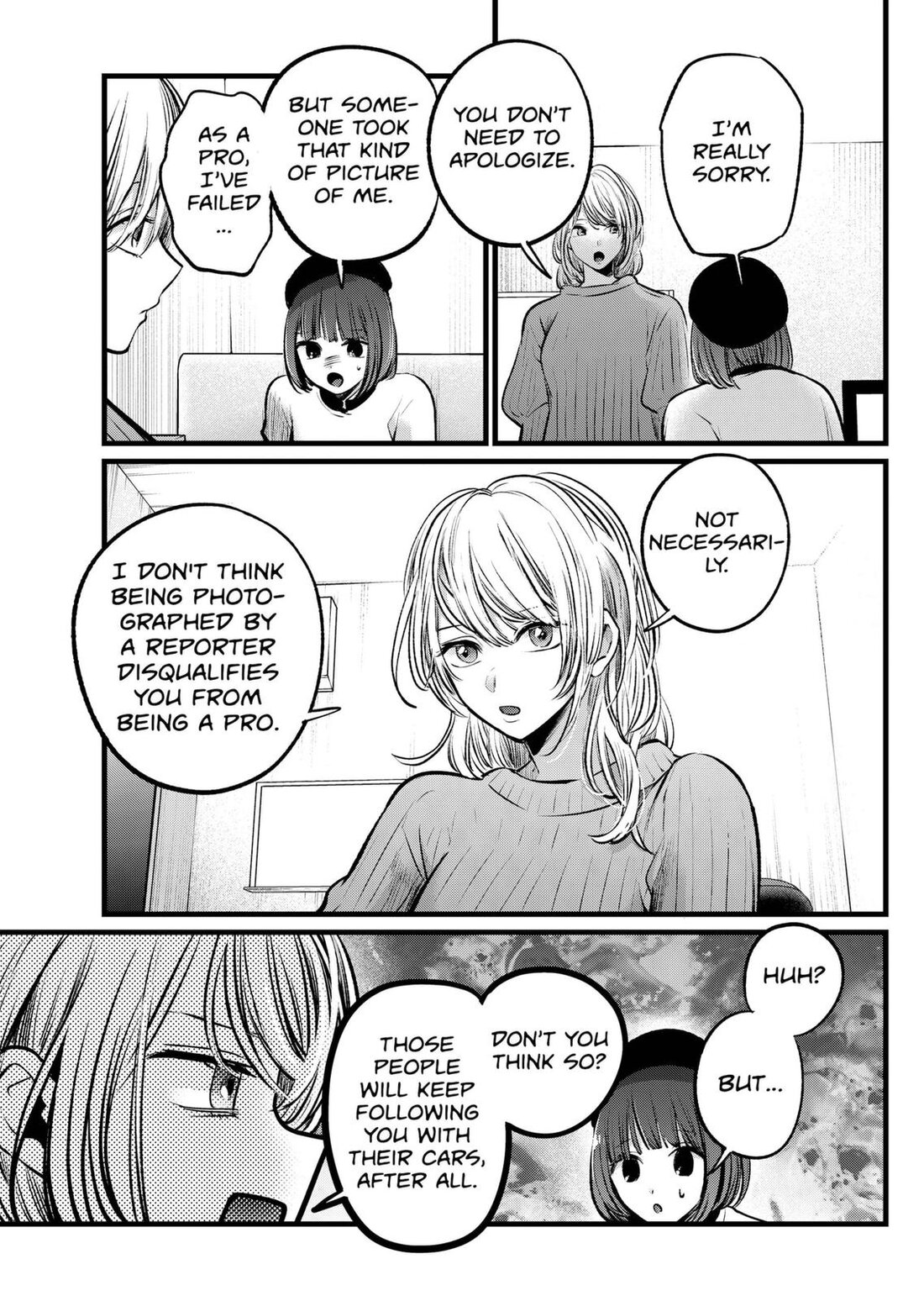 Read Oshi no Ko EN Manga Online