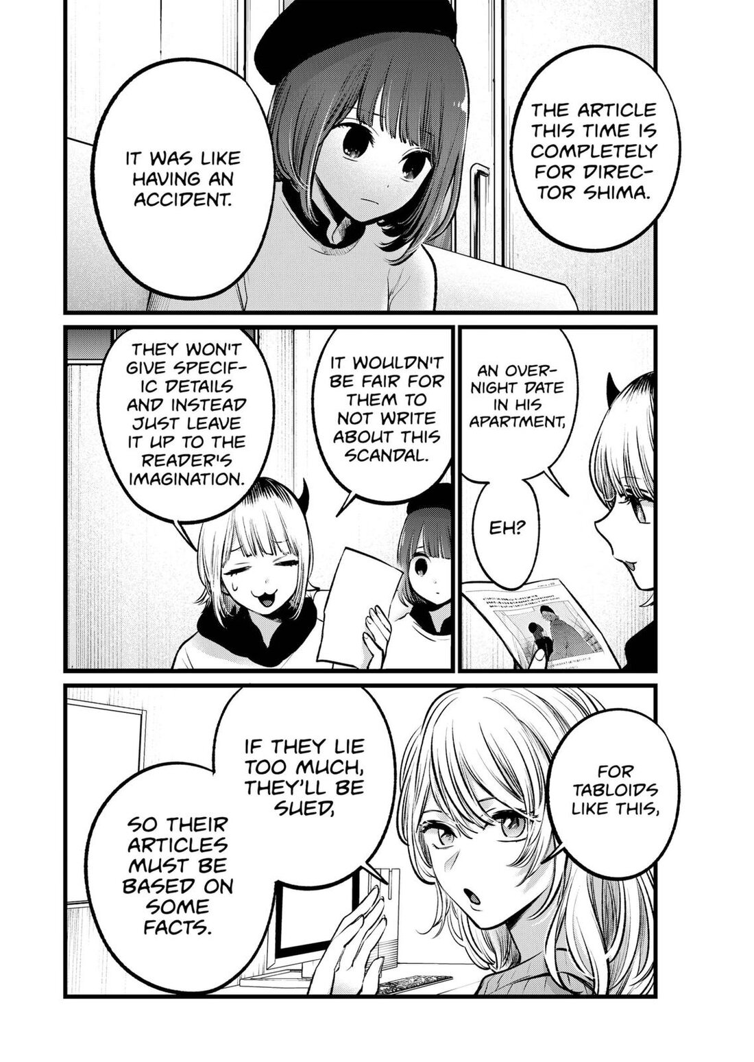 Read Oshi no Ko EN Manga Online
