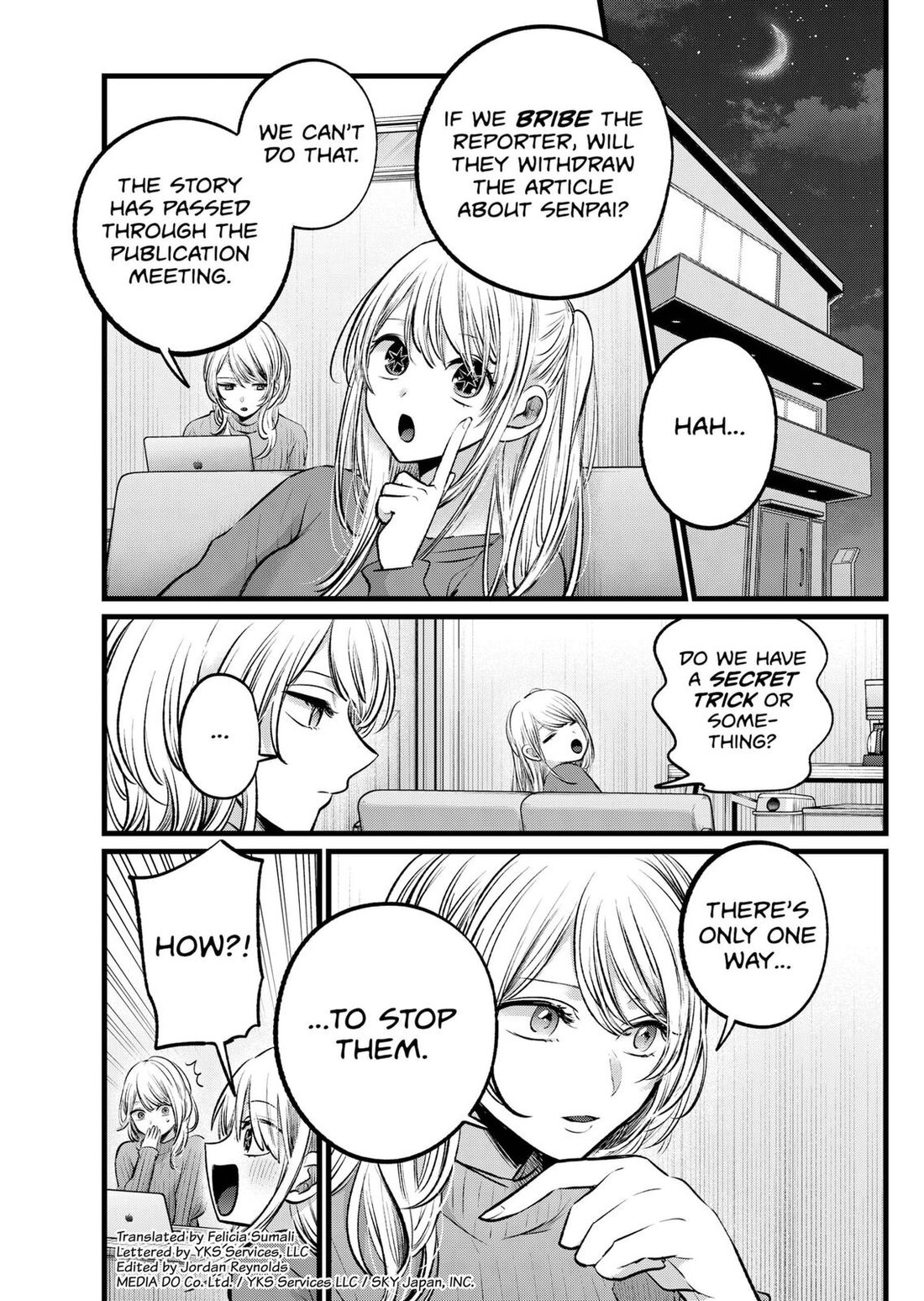 Read Oshi no Ko EN Manga Online