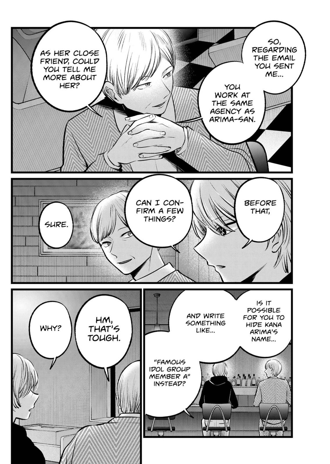 Read Oshi no Ko EN Manga Online