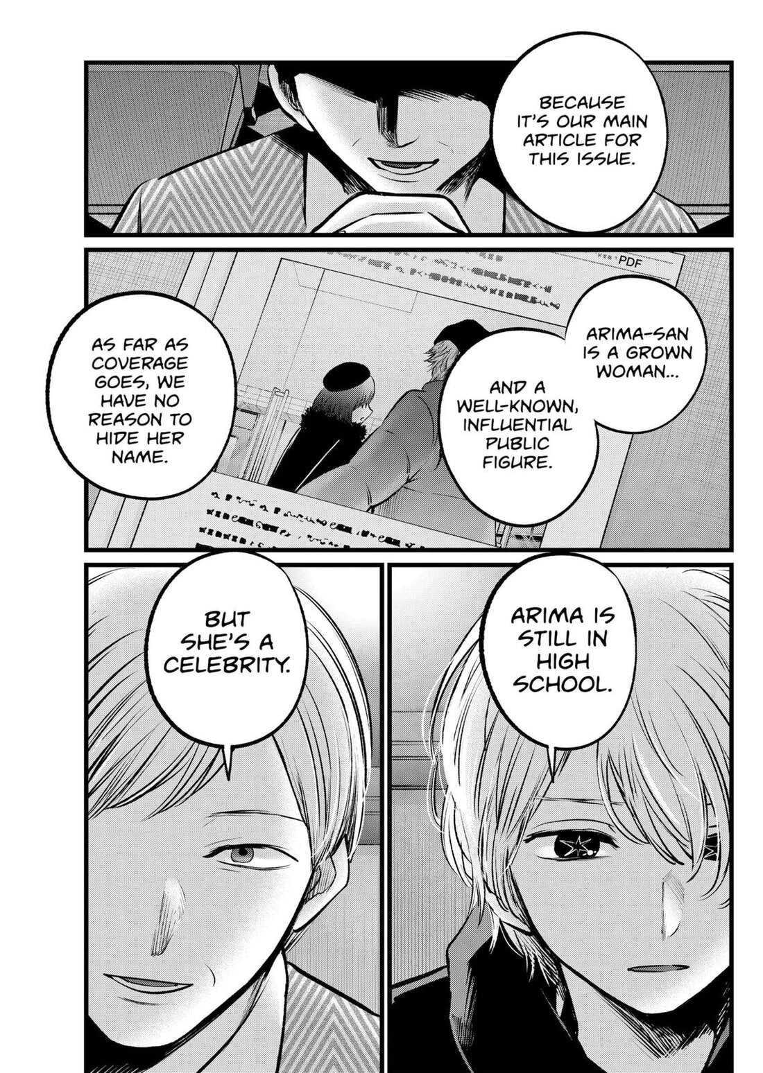 Read Oshi no Ko EN Manga Online