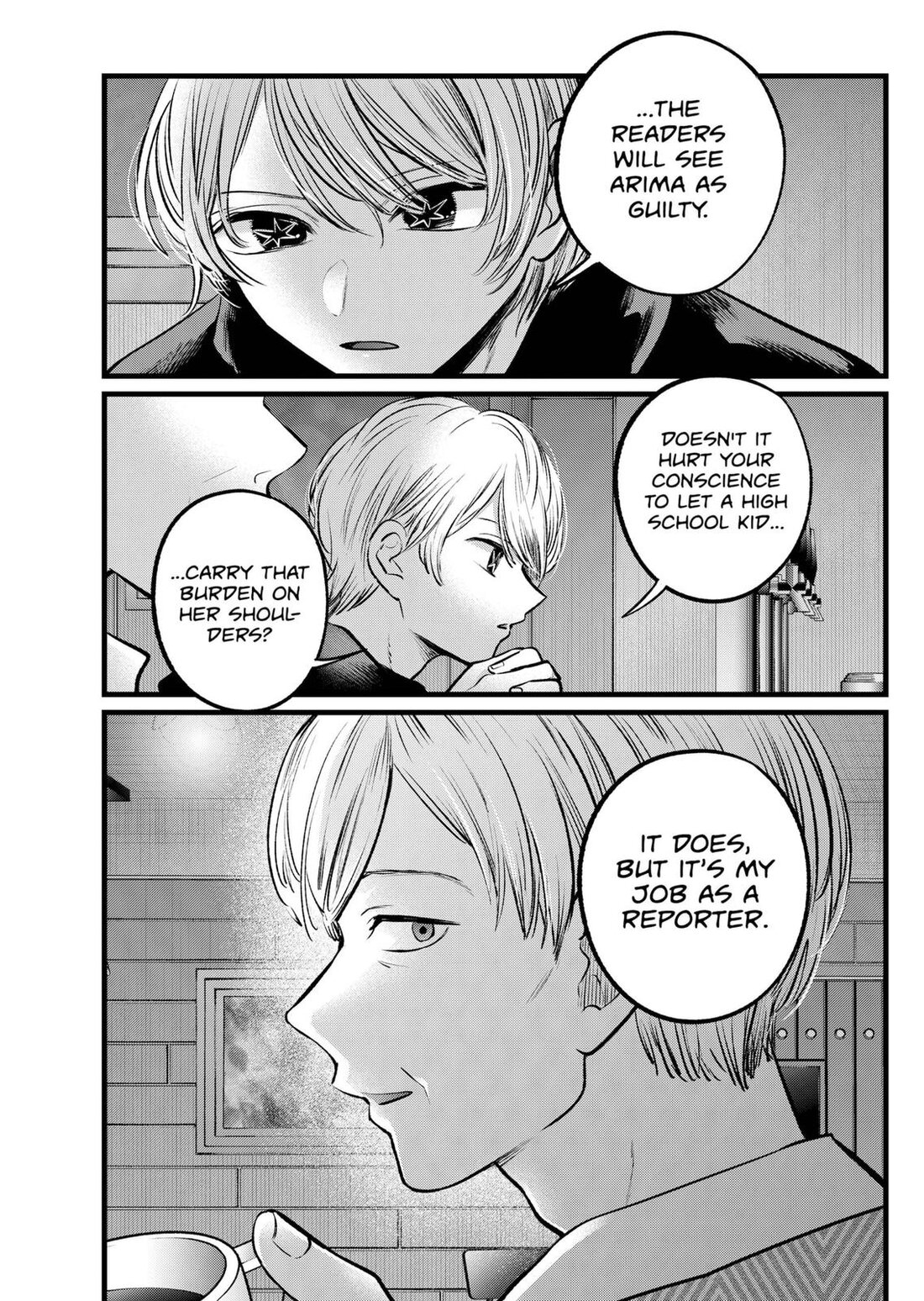 Read Oshi no Ko EN Manga Online