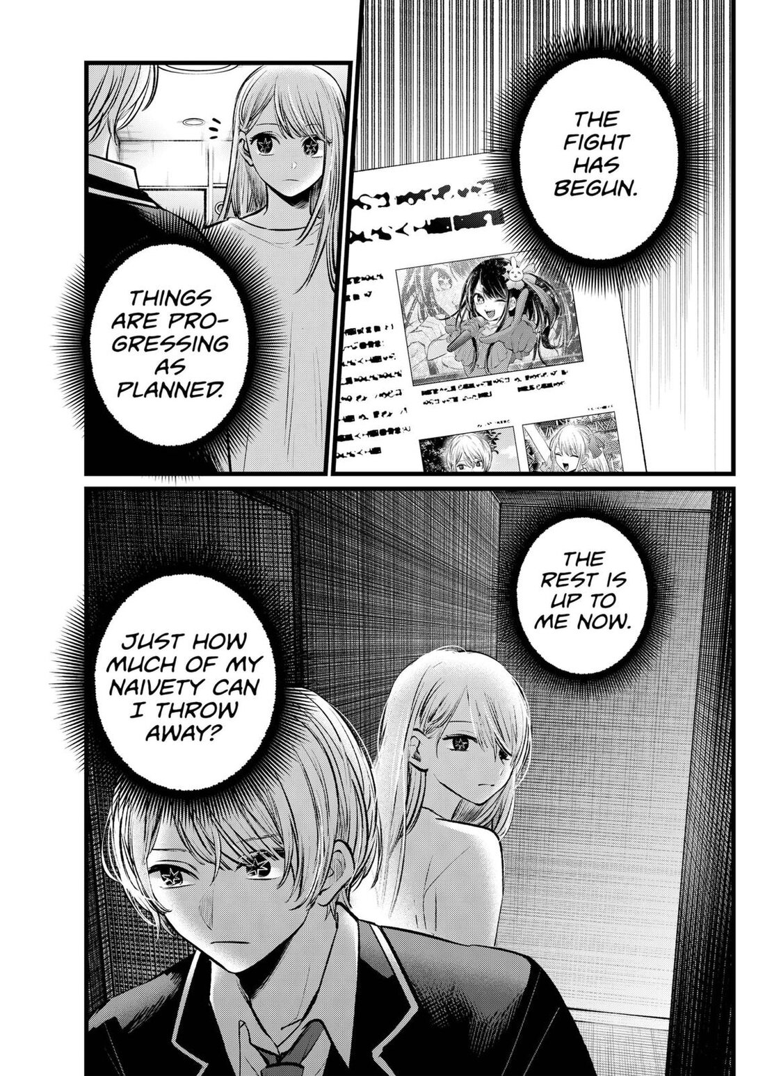 Read Oshi no Ko EN Manga Online