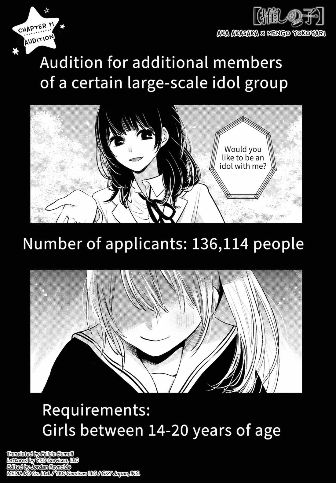 Read Oshi no Ko EN Manga Online