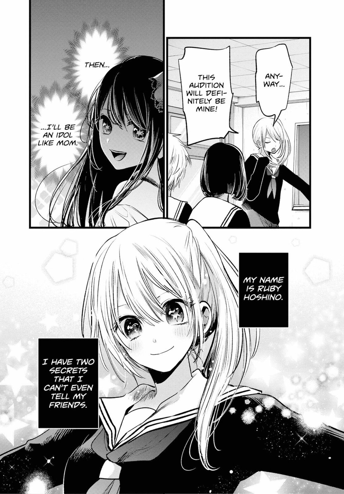 Read Oshi no Ko EN Manga Online