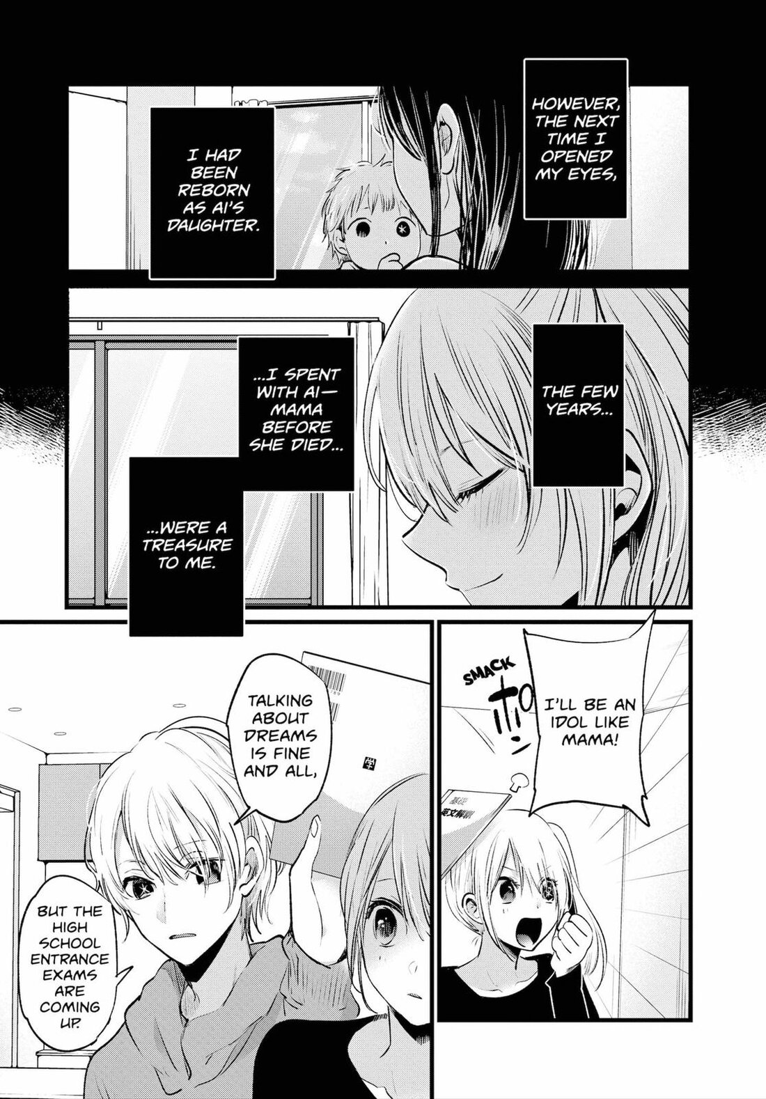 Read Oshi no Ko EN Manga Online