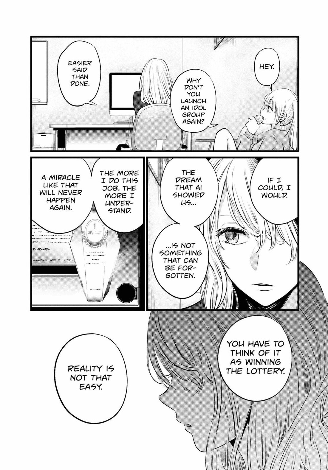 Read Oshi no Ko EN Manga Online