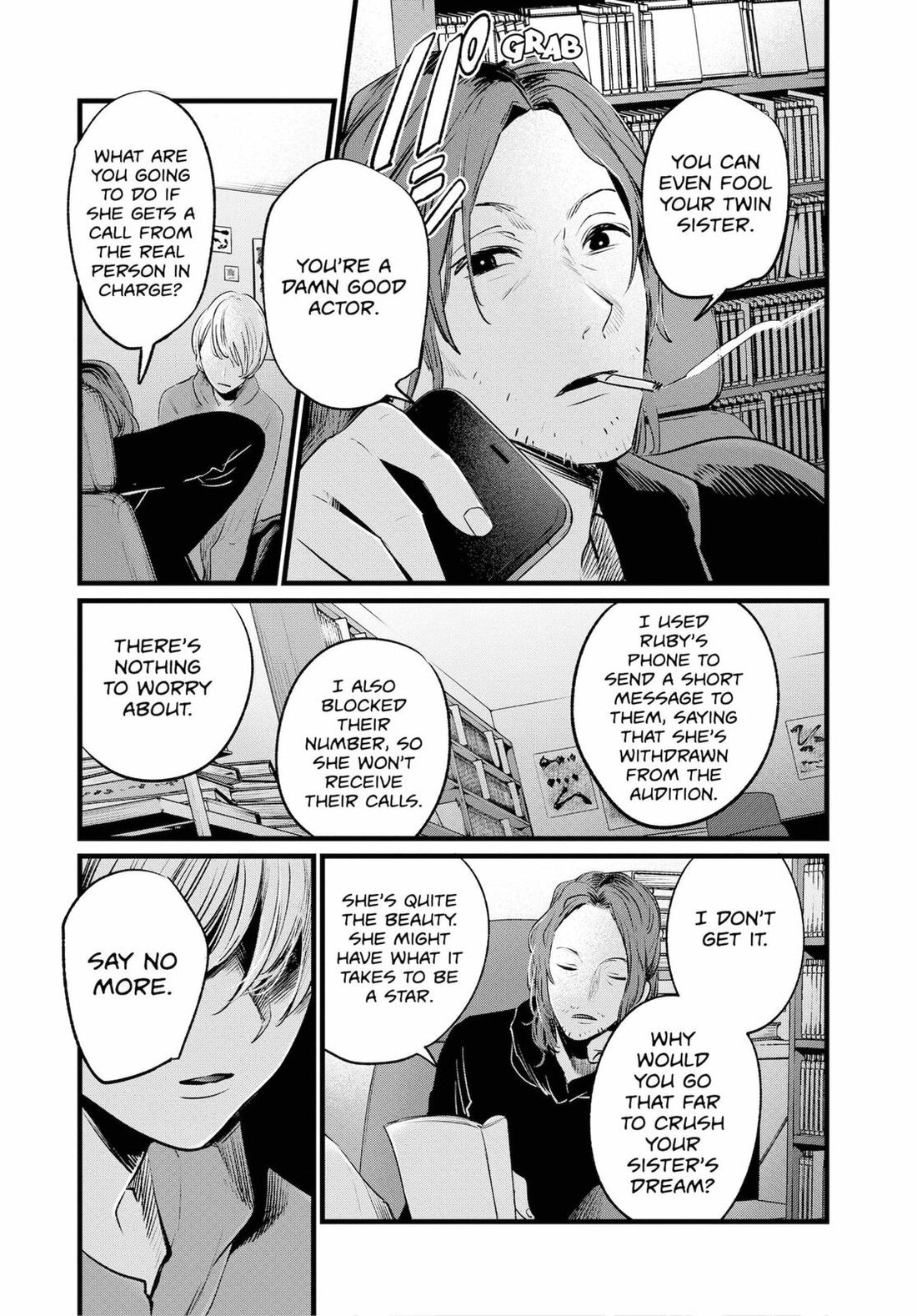 Read Oshi no Ko EN Manga Online