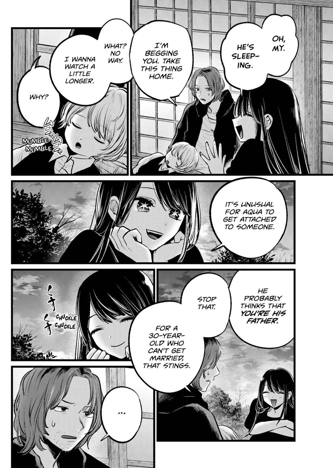 Read Oshi no Ko EN Manga Online