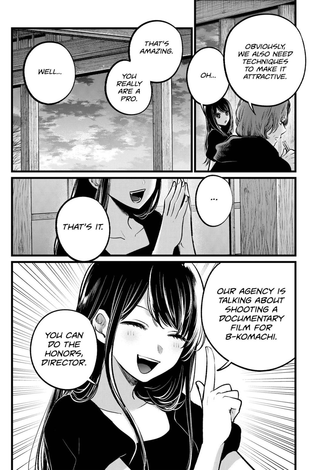 Read Oshi no Ko EN Manga Online