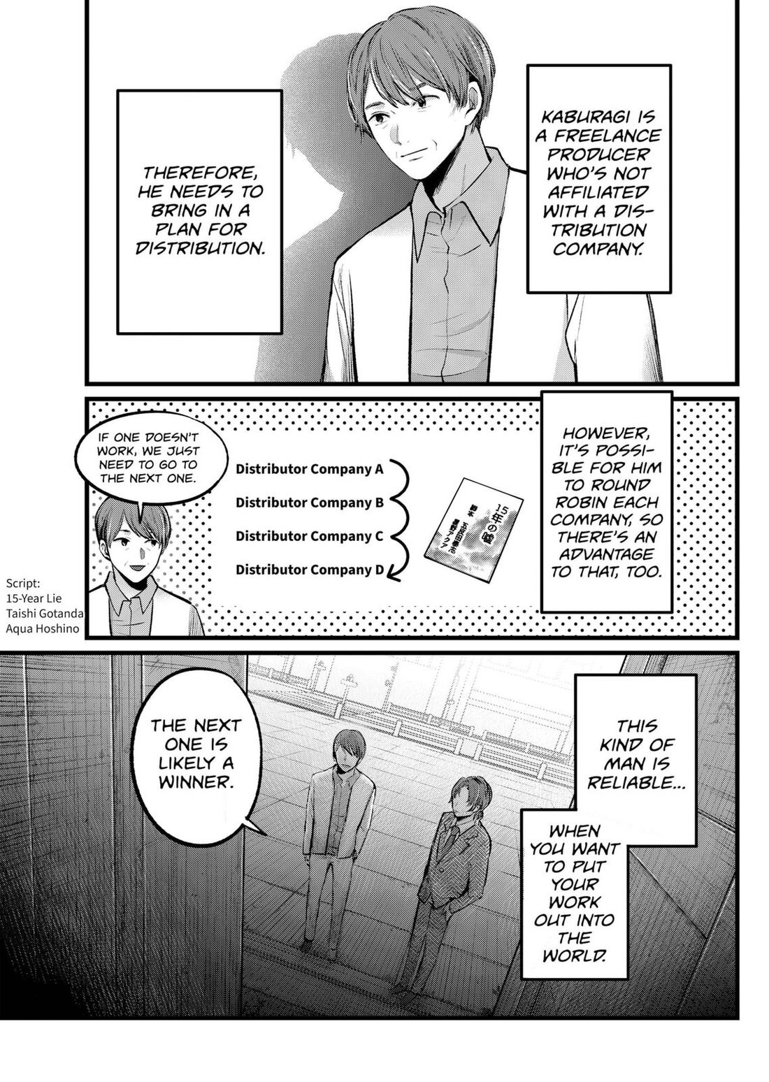 Read Oshi no Ko EN Manga Online