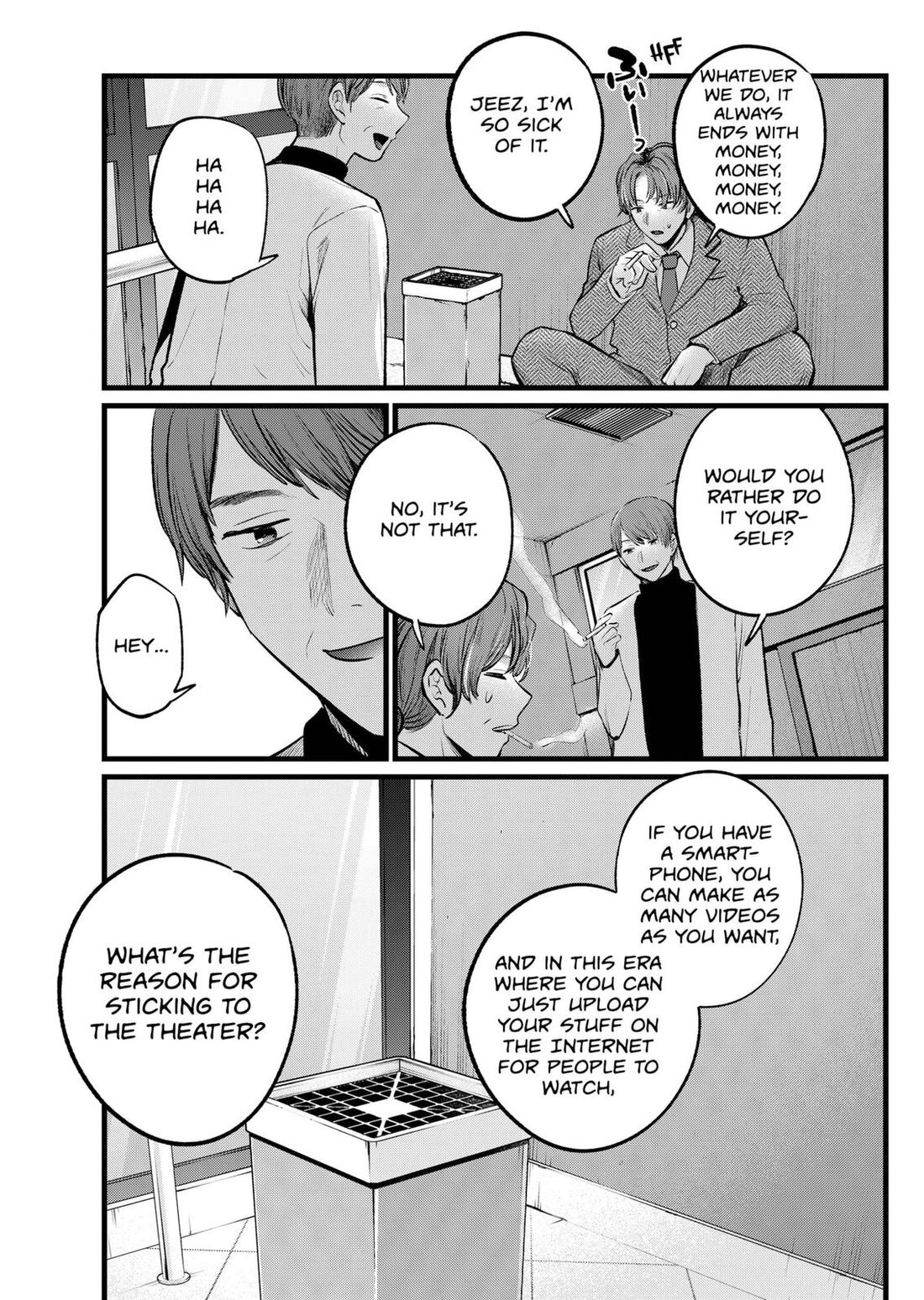 Read Oshi no Ko EN Manga Online