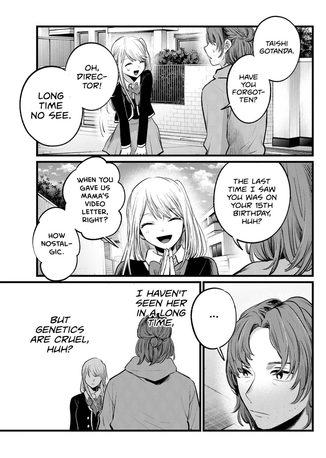 Read Oshi no Ko EN Manga Online