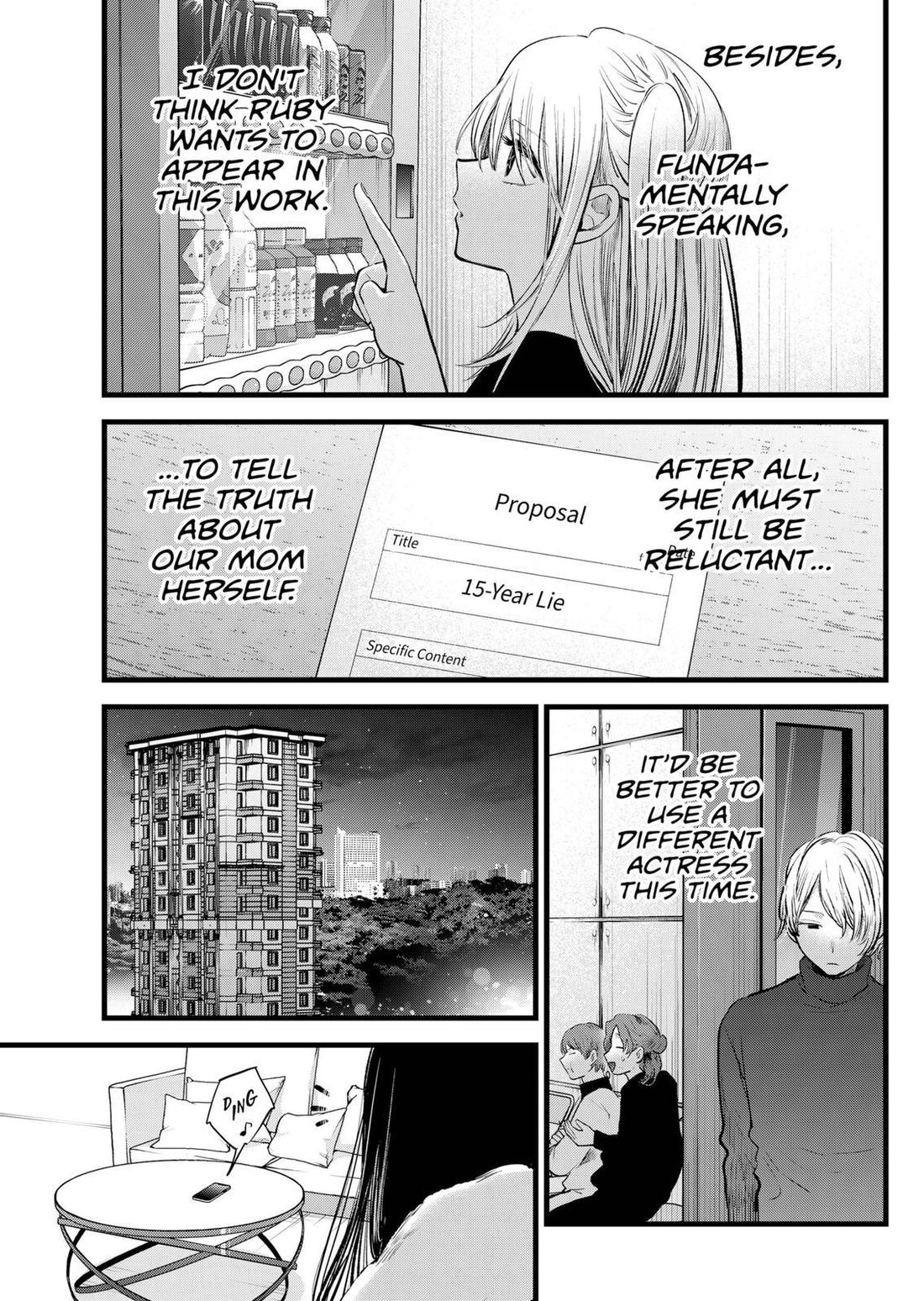 Read Oshi no Ko EN Manga Online