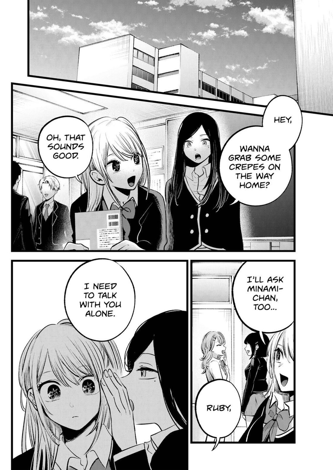Read Oshi no Ko EN Manga Online