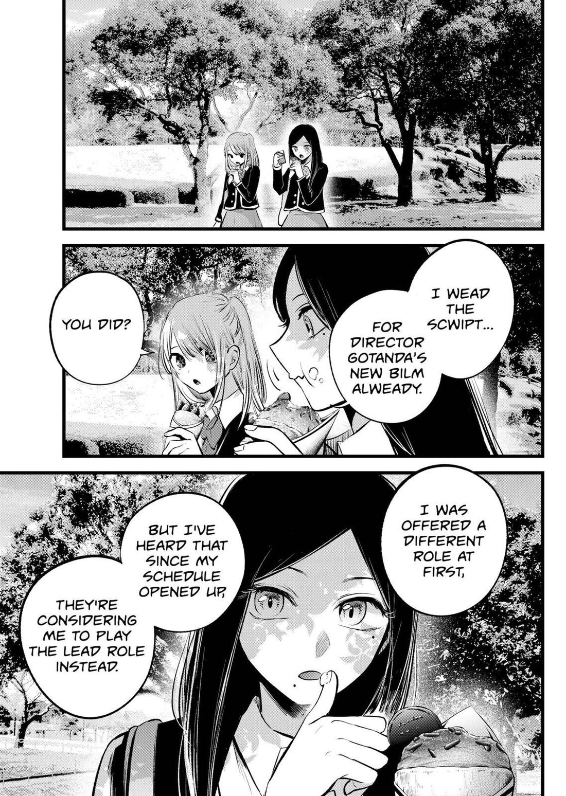 Read Oshi no Ko EN Manga Online